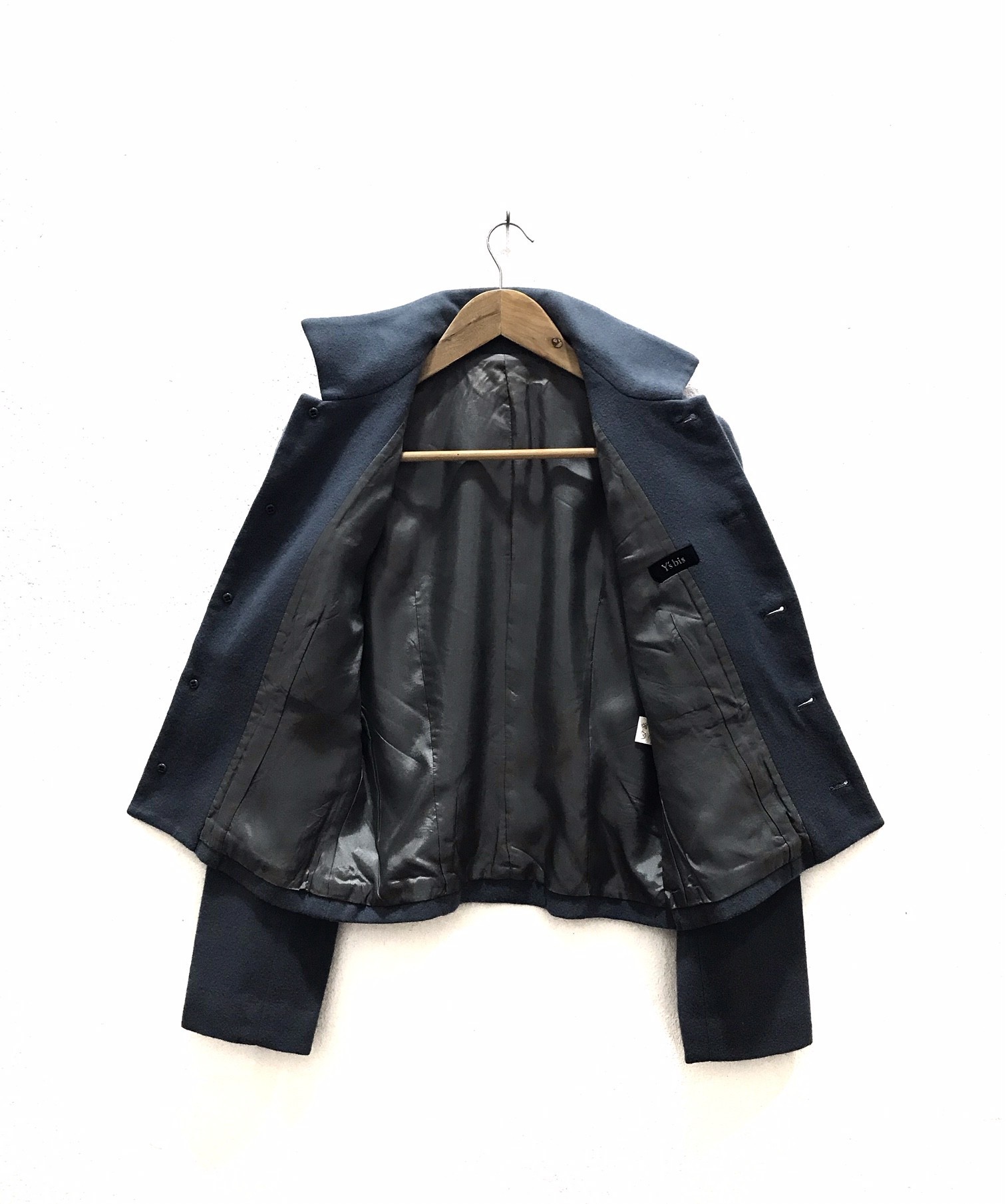 Y’S Bis By Yohji Yamamoto Wool Jacket - 3