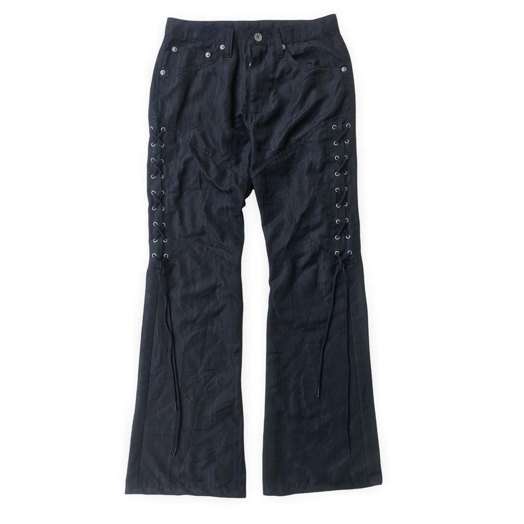 Japanese Brand - Semanticdesign bondage pants - 1