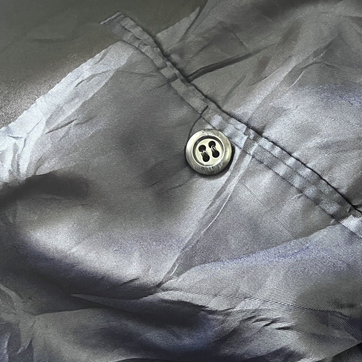 Italy Lanvin Blazer 2 Buttons Jacket Vintage - 18