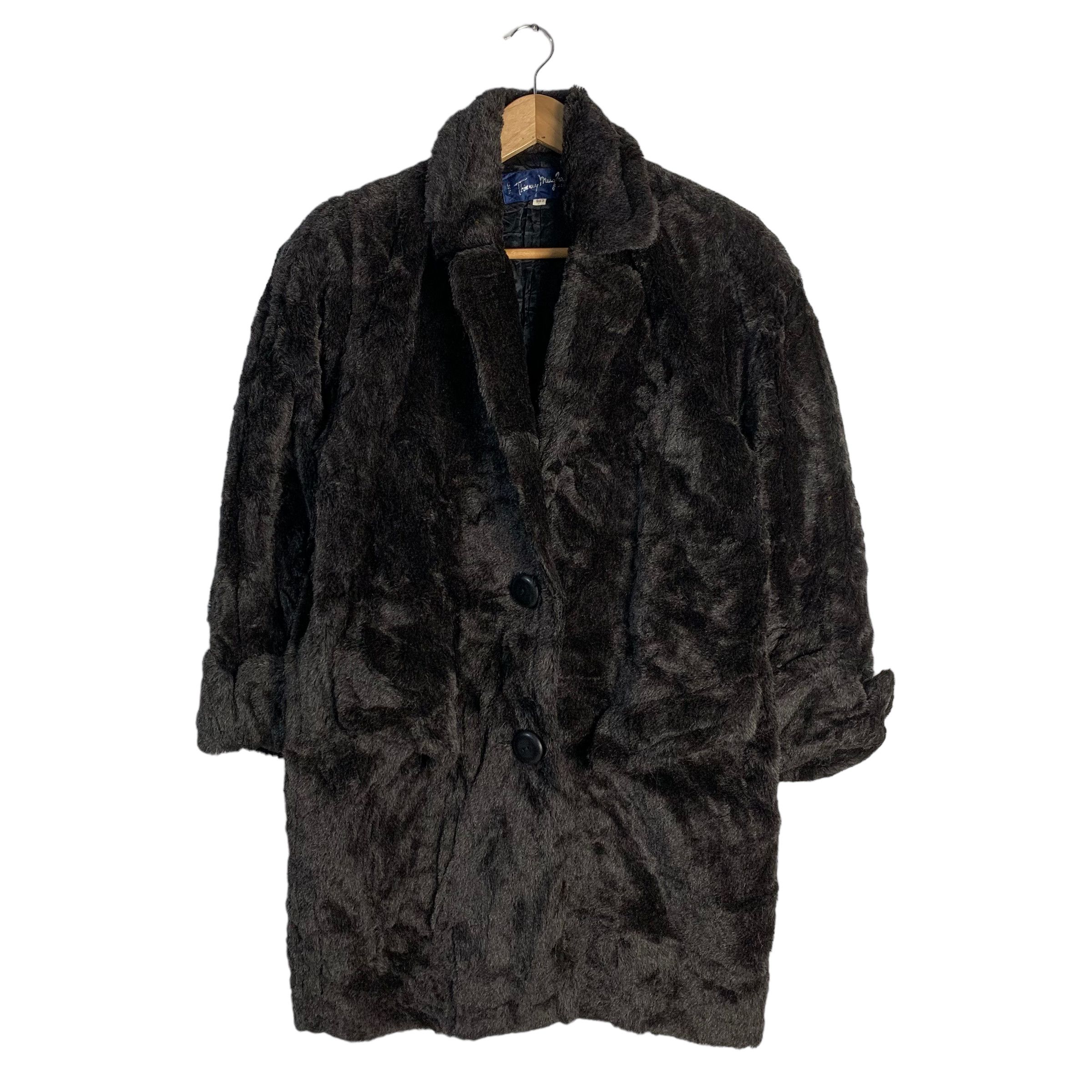 Vintage Thierry Mugler Fur Coat - 1