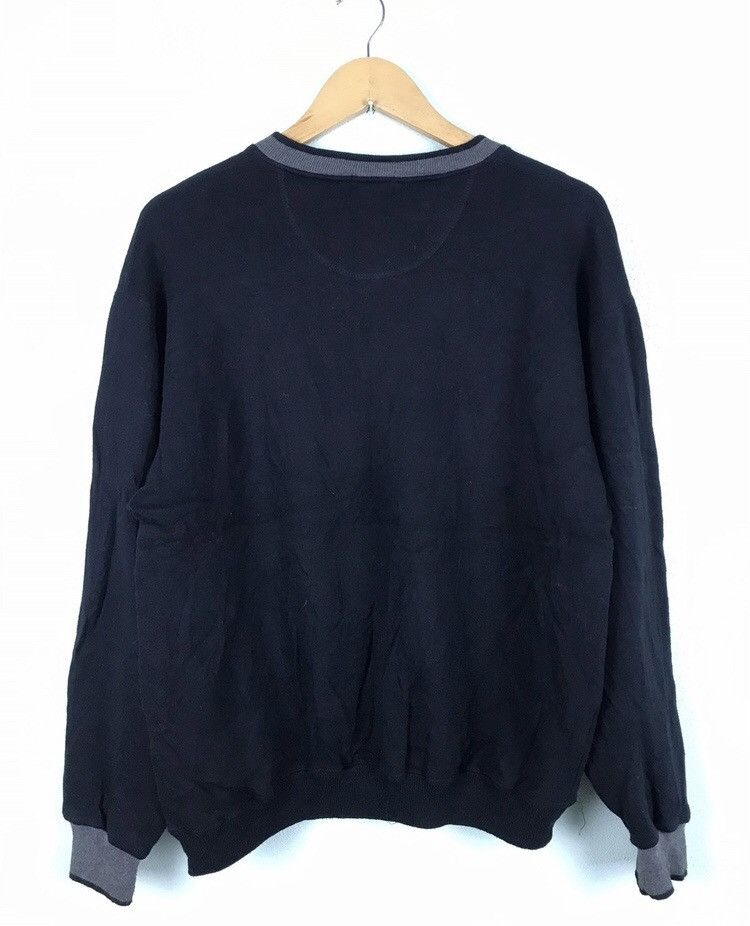 Vintage - Suntory Original design boss black sweatshirt - gh919 - 3