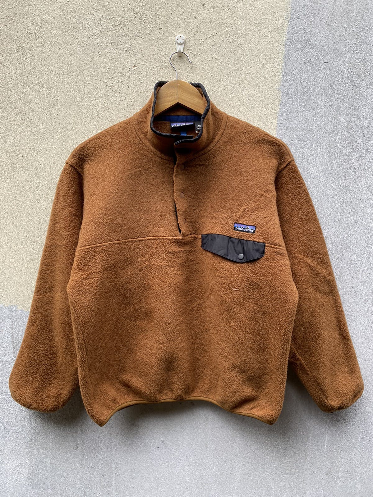 Patagonia Snap-T Fleece Brow Sweaters - 1