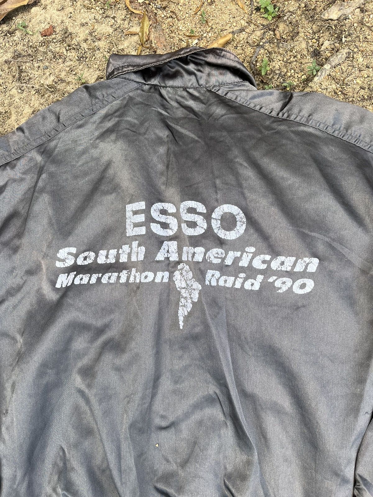 💥Vintage 90s Esso - 8