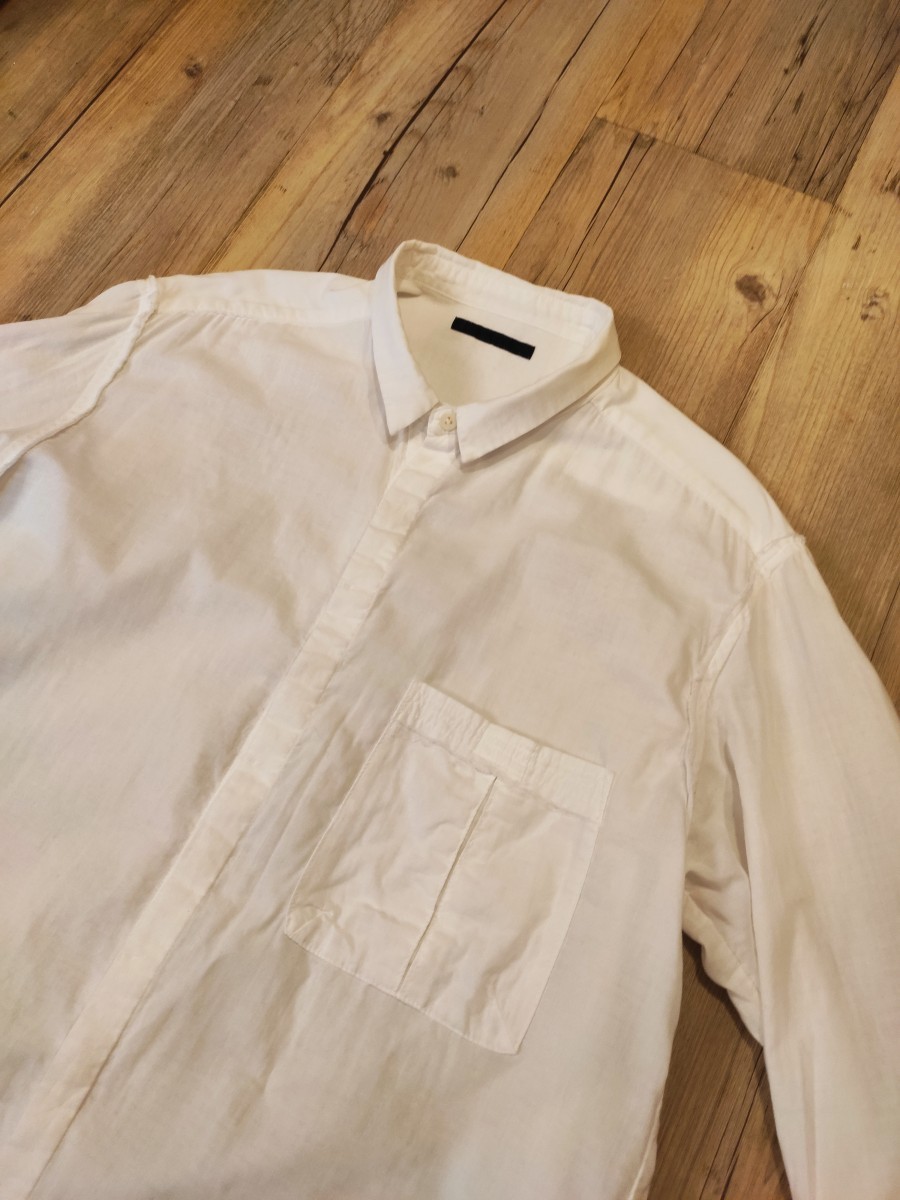 Dyed Short Sleeve Shirt.Like Yohji Yamamoto or Visvim - 7