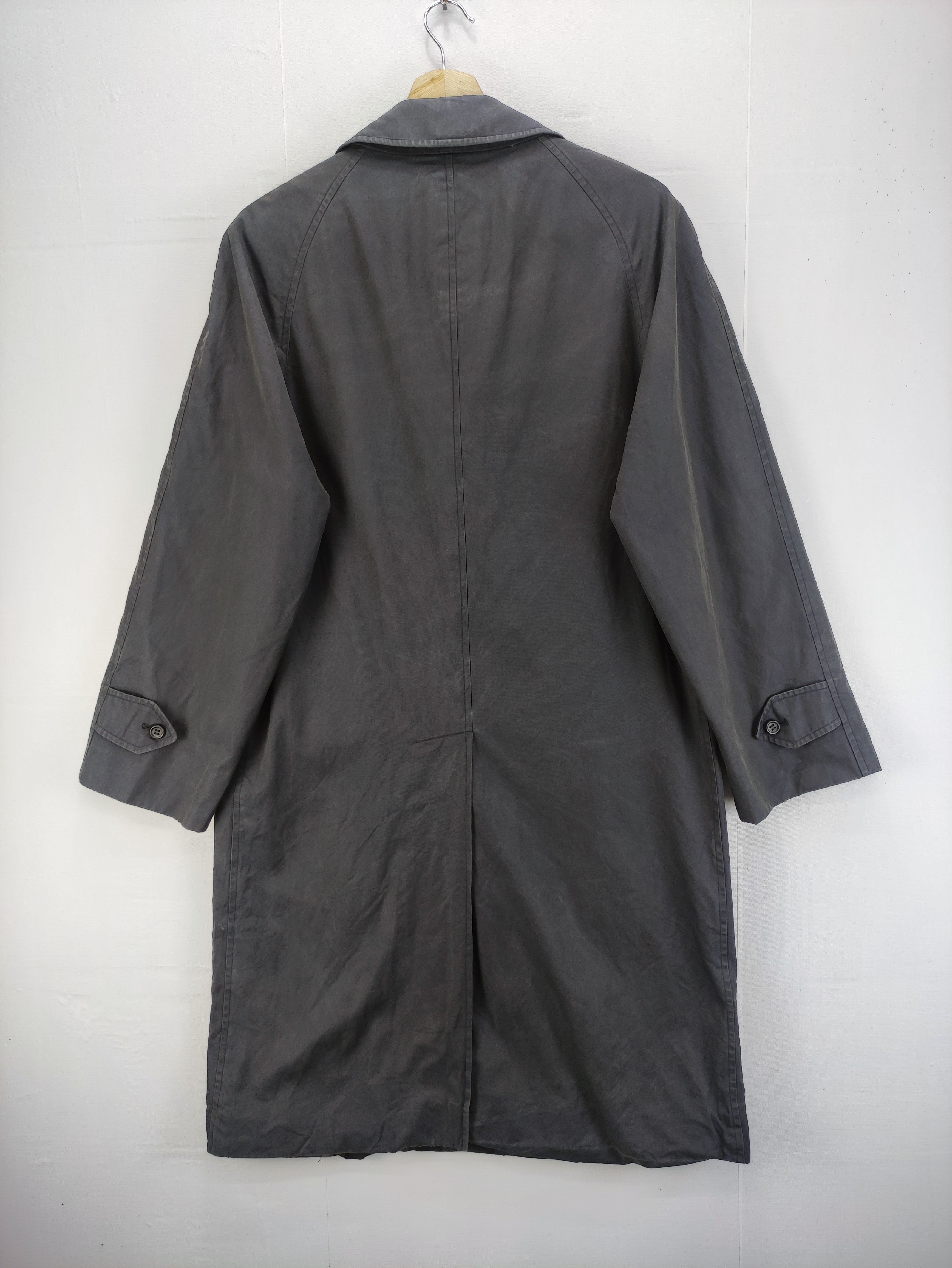 Vintage Burberrys Trench Coat Long Jacket - 7