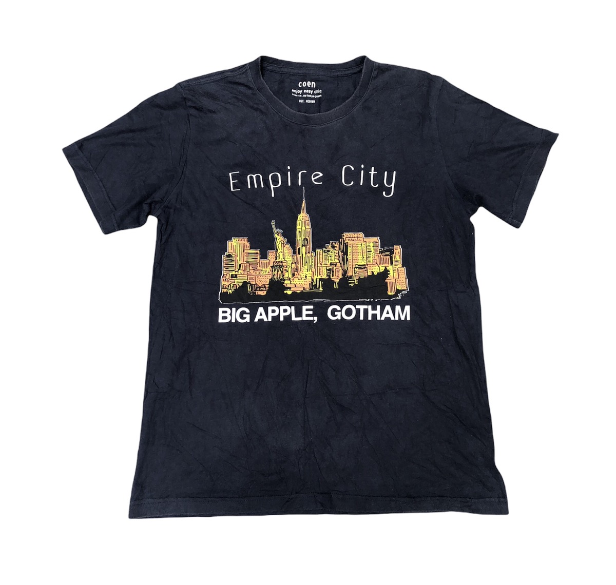 Japanese Brand - Coen Tokyo Empire City Short Sleeve Tshirt - 1