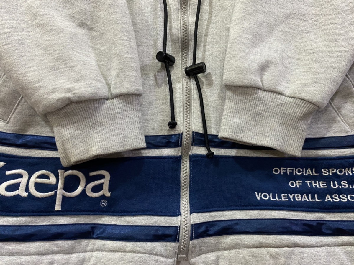 Brand - Kaepa American Feature Sports Hoodie Sweat Jacket - 3