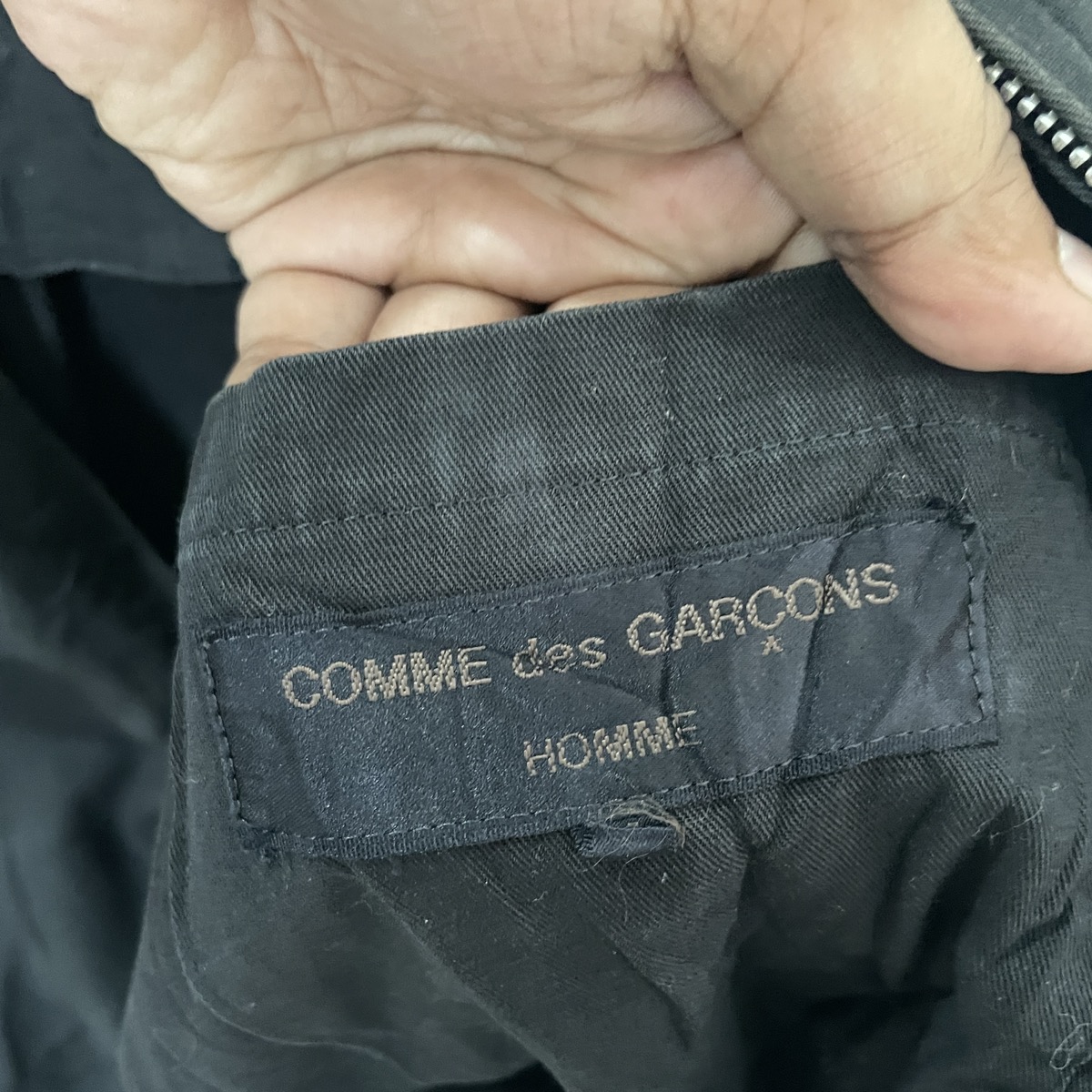 Comme Des Garçons Vintage 89 Comme Des Garcons Homme Bomber Jacket