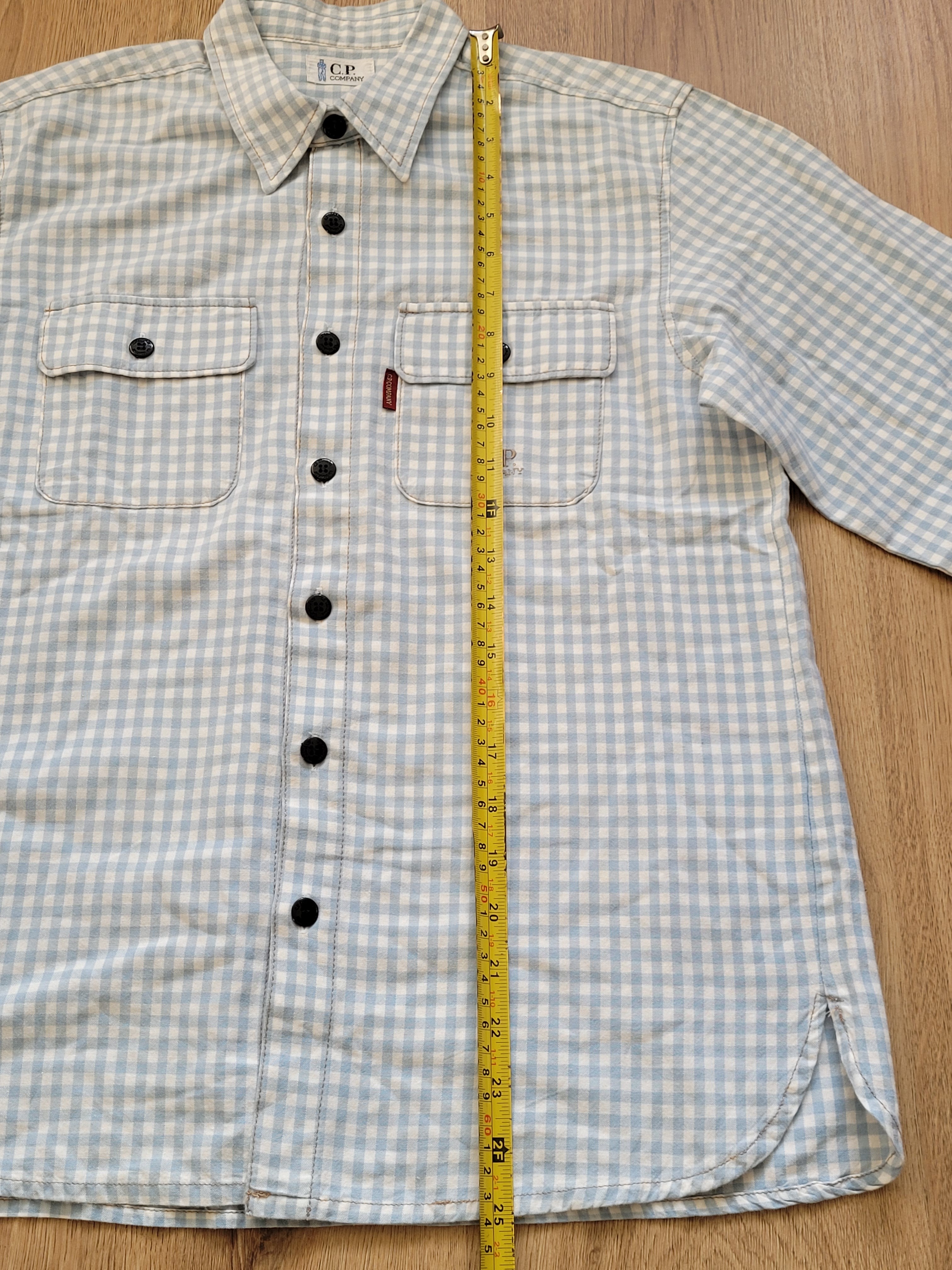 Japanese Release Vintage 90's Buttoned check shirt - 6