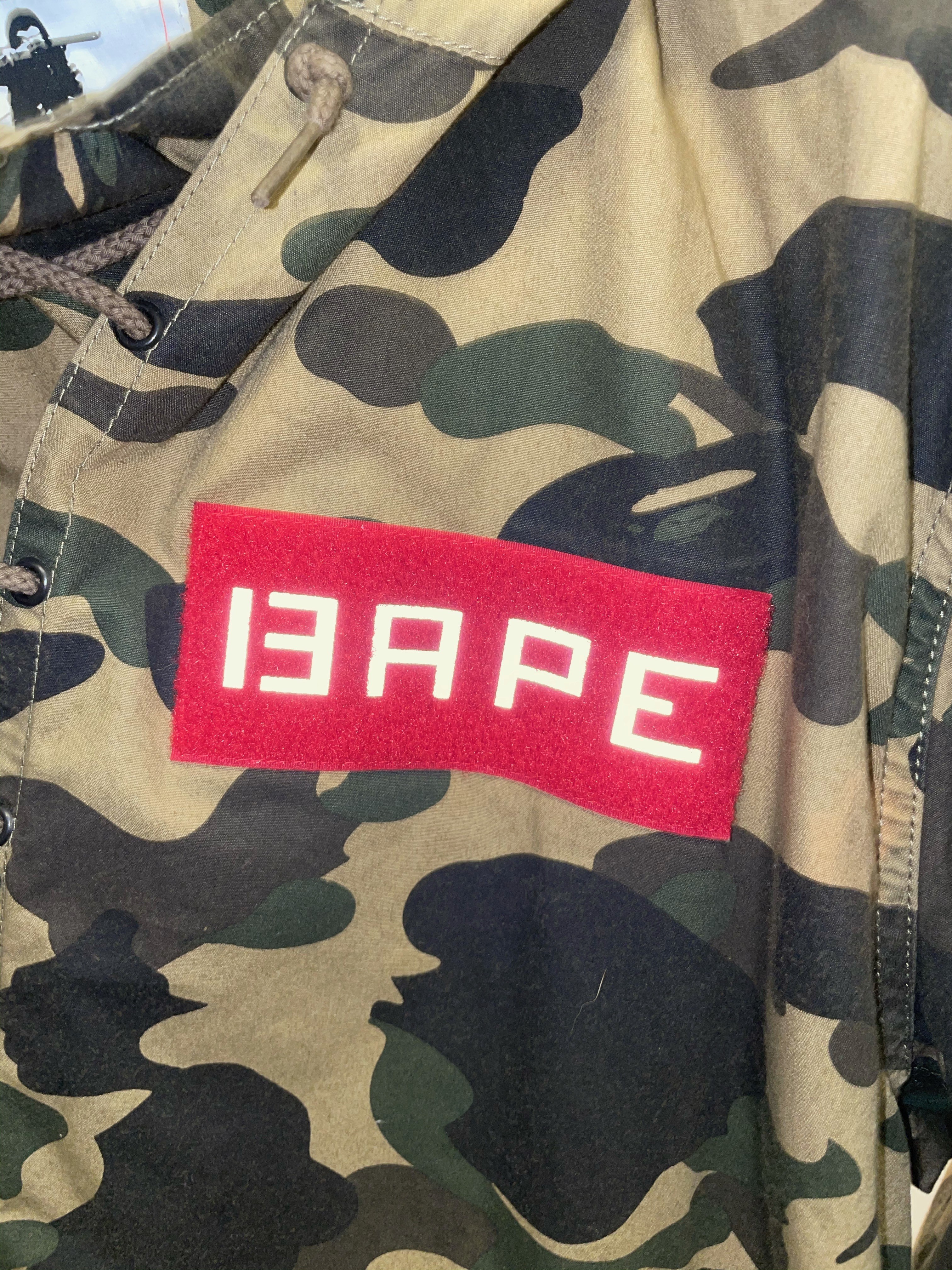 FW14 1st Camo Tie-Up Anorak - 10