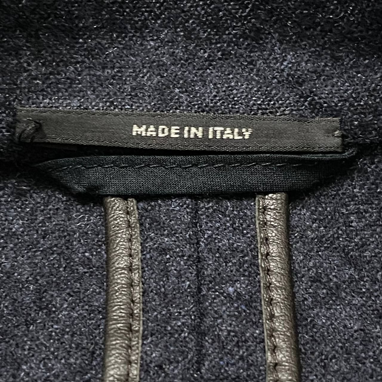 Vintage Hermes Made in Italy Jacket 100% Cahsmere - 10