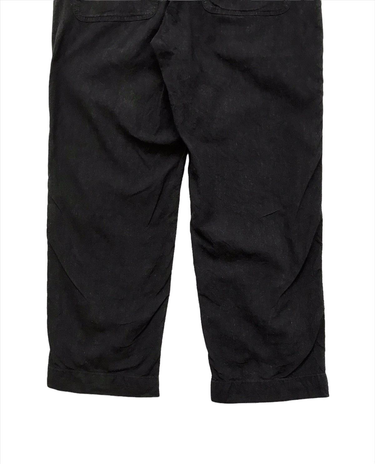 MARGARET HOWELL BUCKLE BACK CARGO TROUSER PANTS - 6