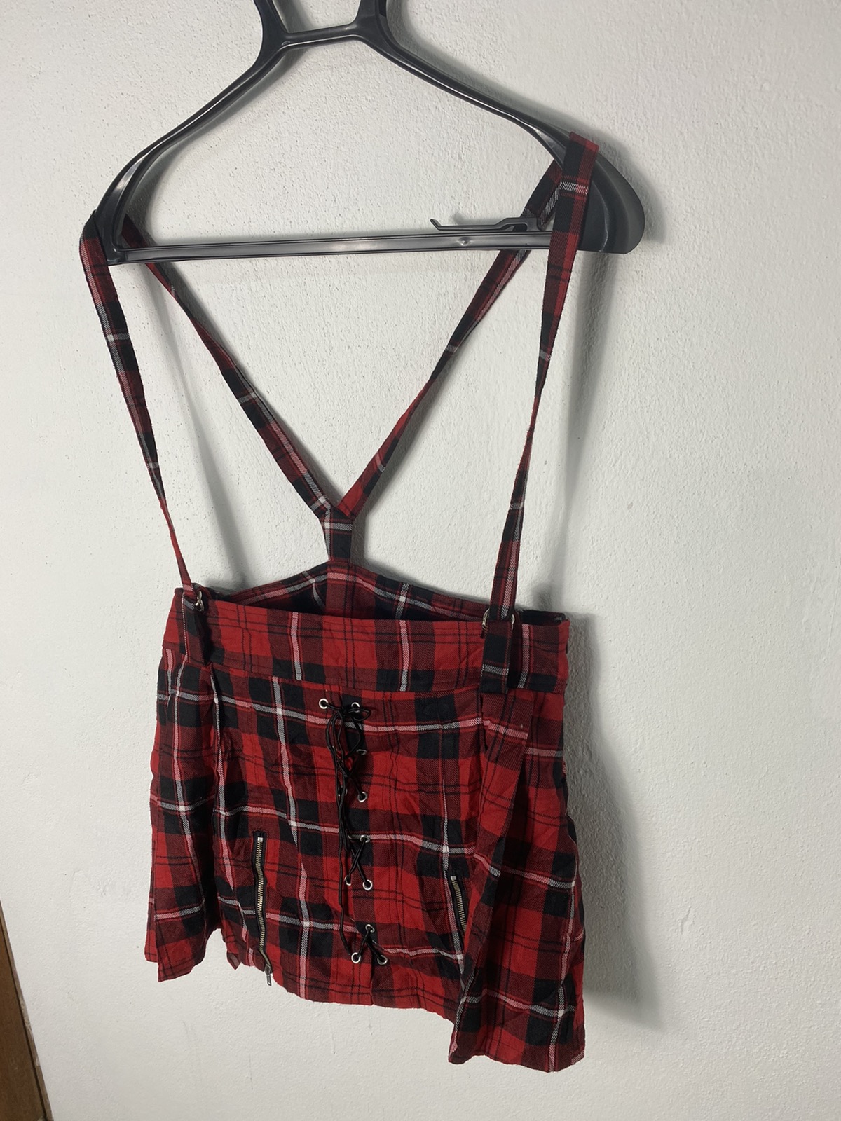 Other Designers Japanese Brand - Sex Pot Revenge Plaid Punk Skirt |  barang.eko01 | REVERSIBLE