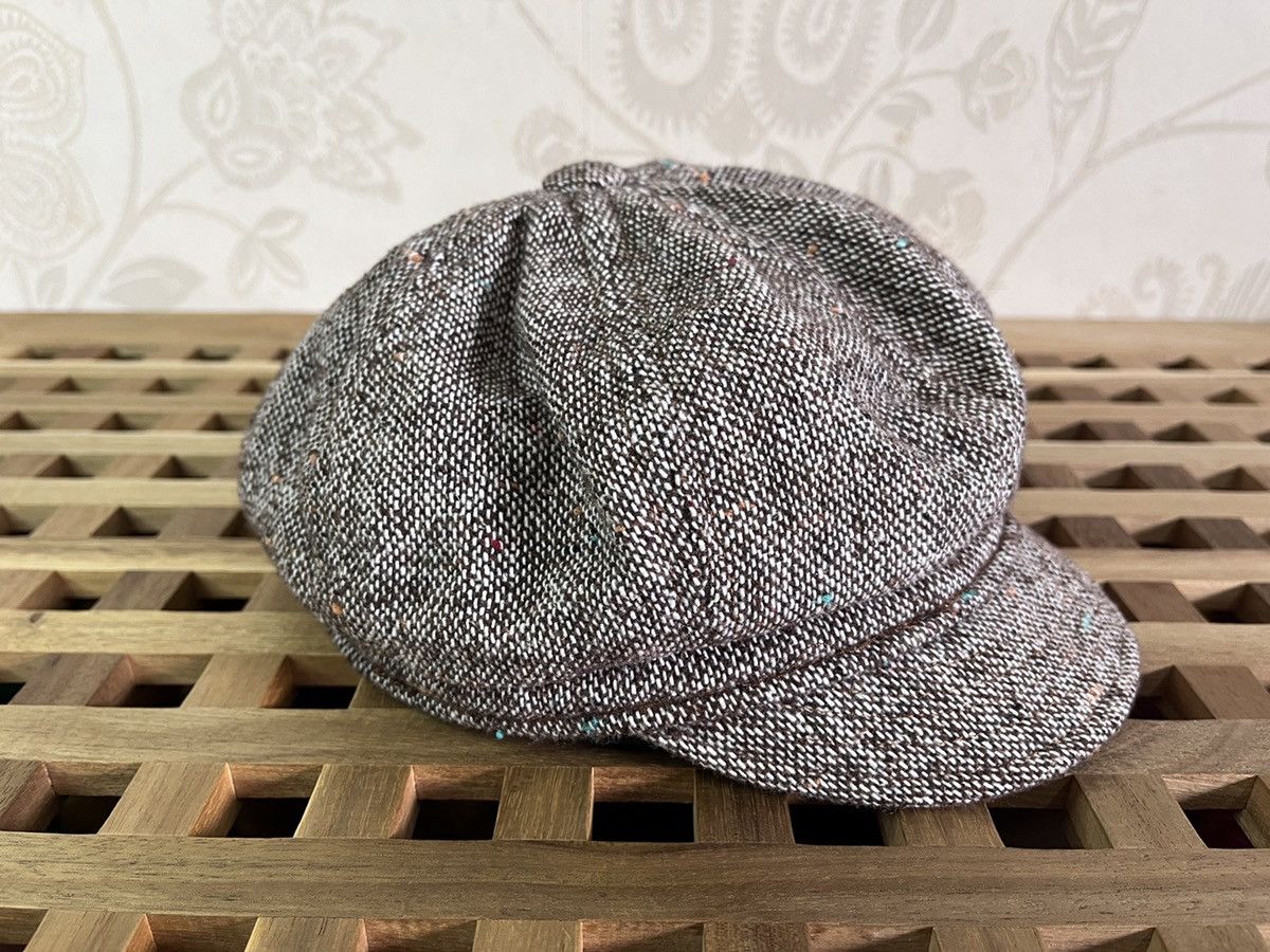 New York Hat Co. Vintage 80s Wool Newsboy Type - 1