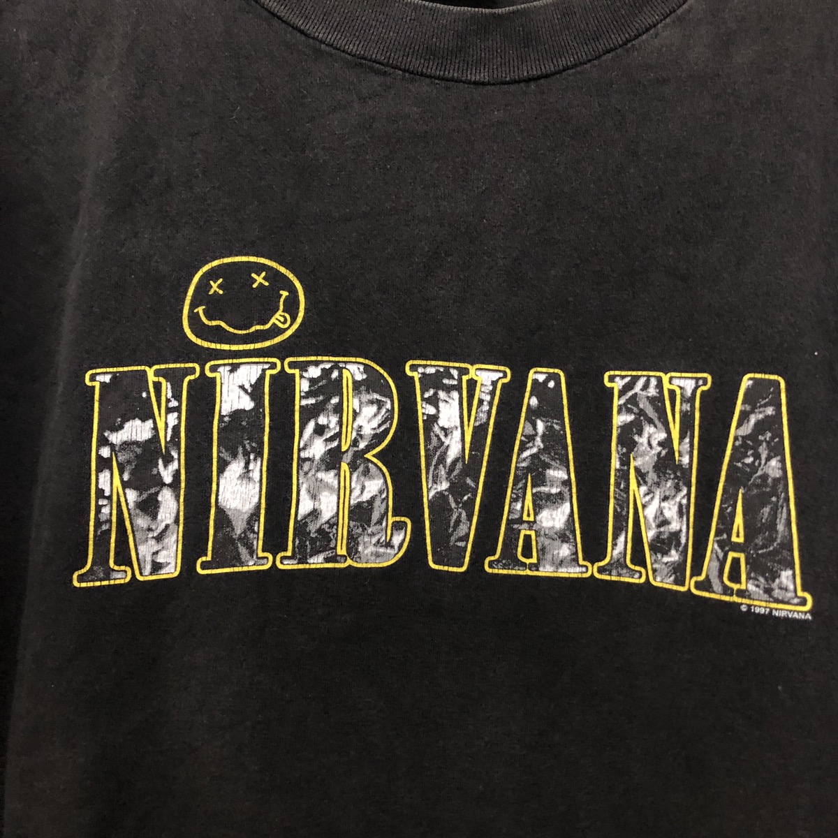 Vintage - Vintage 90’s Bootleg Nirvana Grunge Band T-Shirt - 2