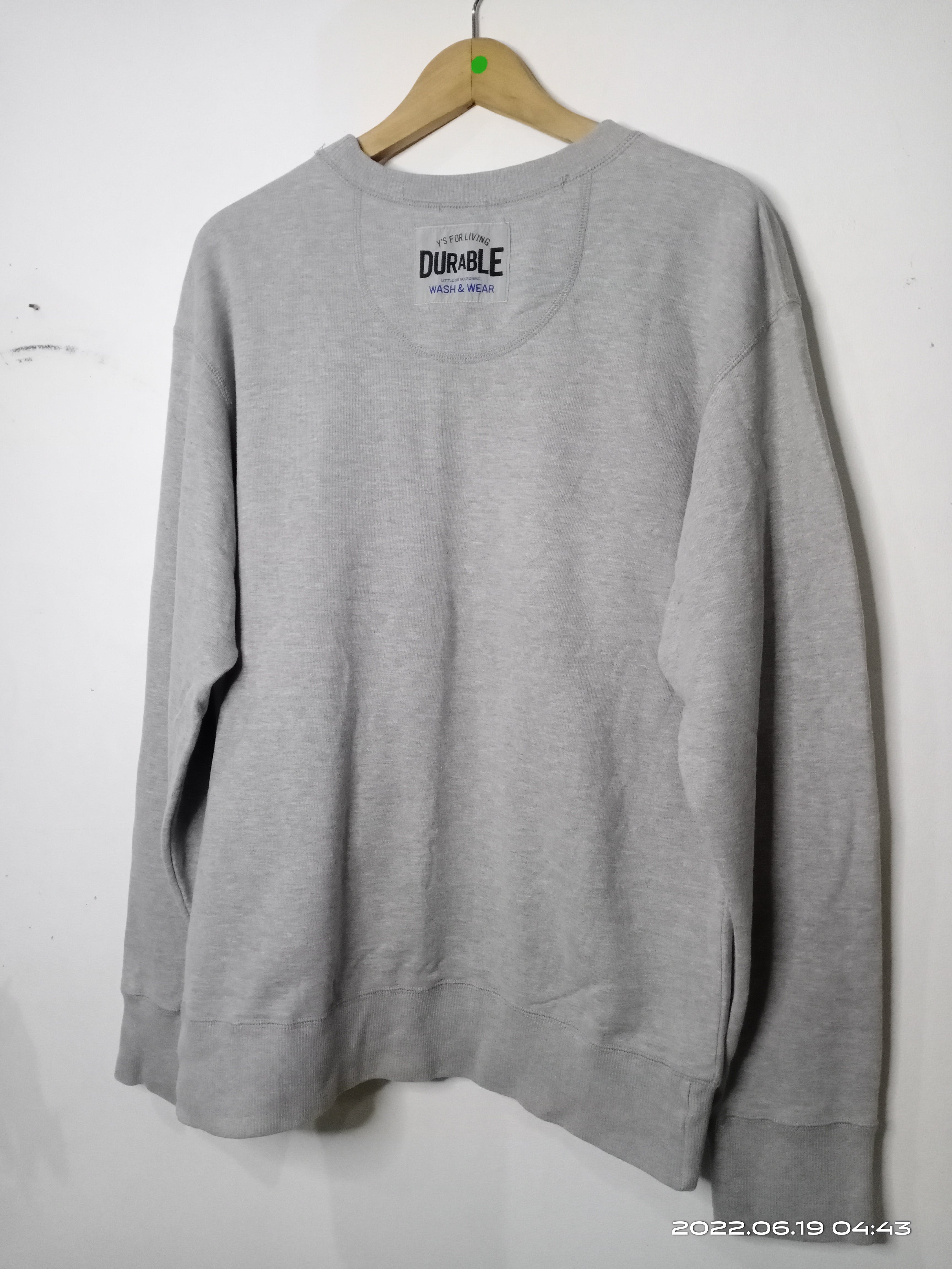 Vintage Y's For Living Yohji Yamamoto Sweatshirt - 6