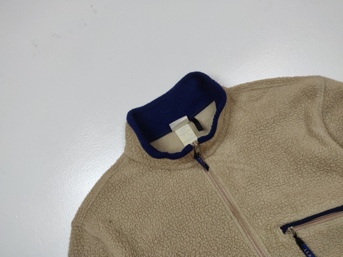 L.L. Bean - Fleece Sherpa Sweater Jacket - 2