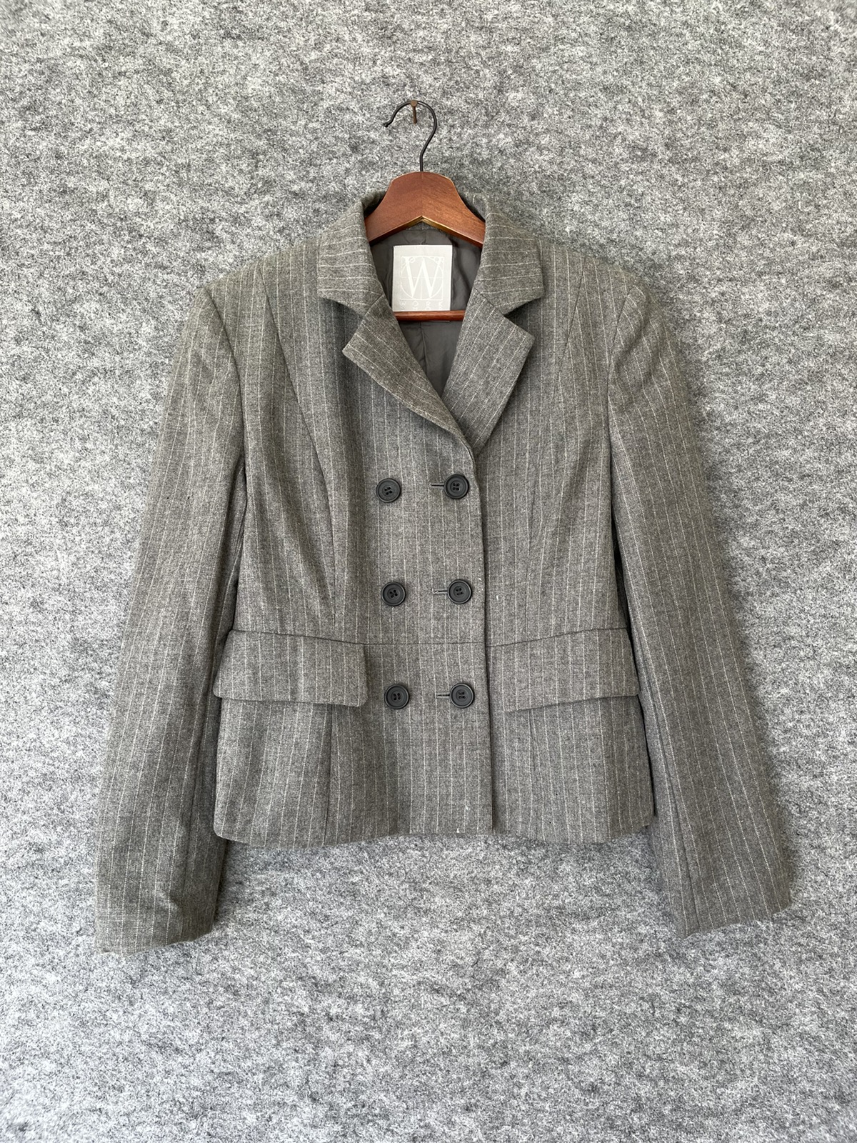 DISSTRESSED WXYZ WORKSHOP BY YOHJI YAMAMOTO BLAZER JACKET