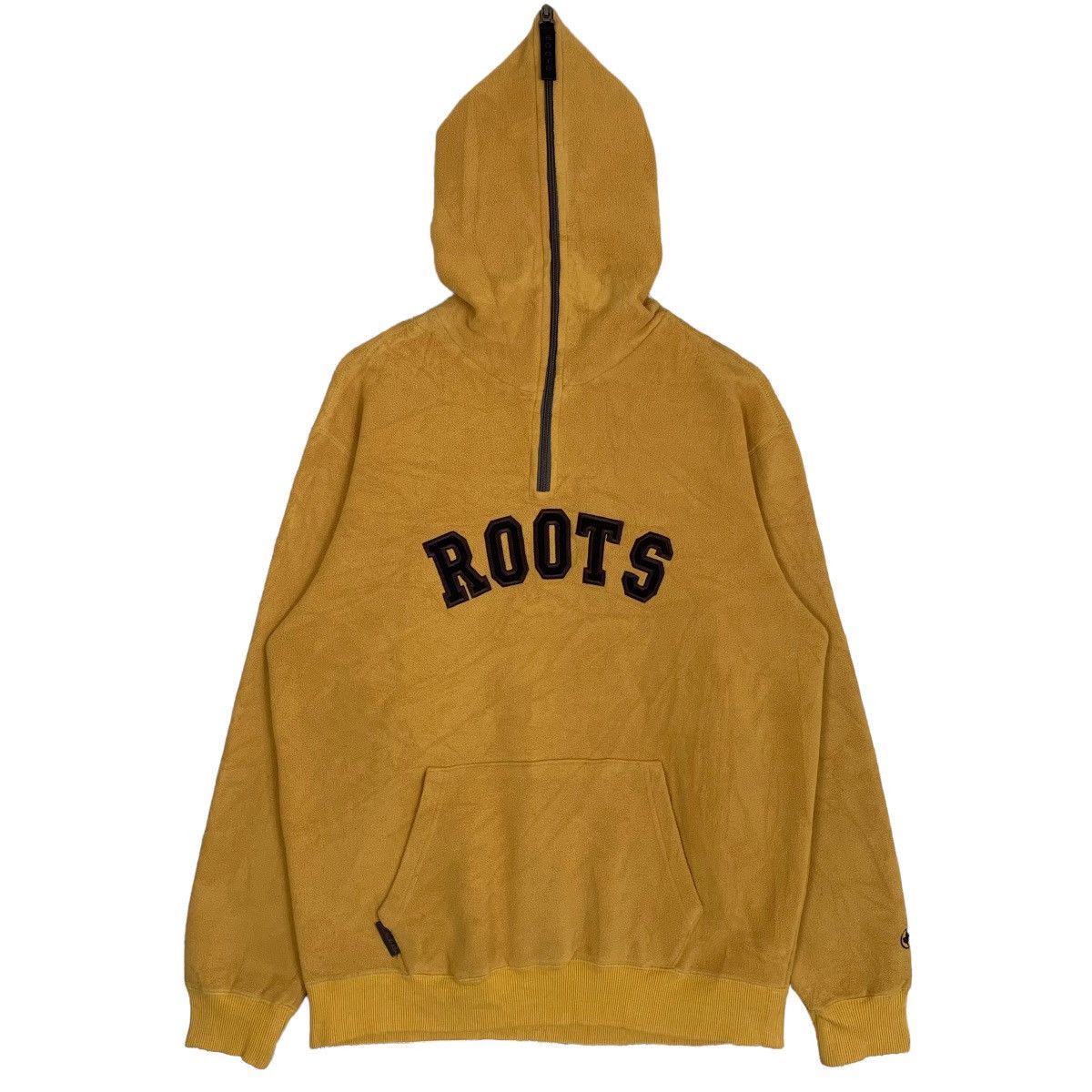 Roots Canada Embroidered Hoodie Pullover - 1