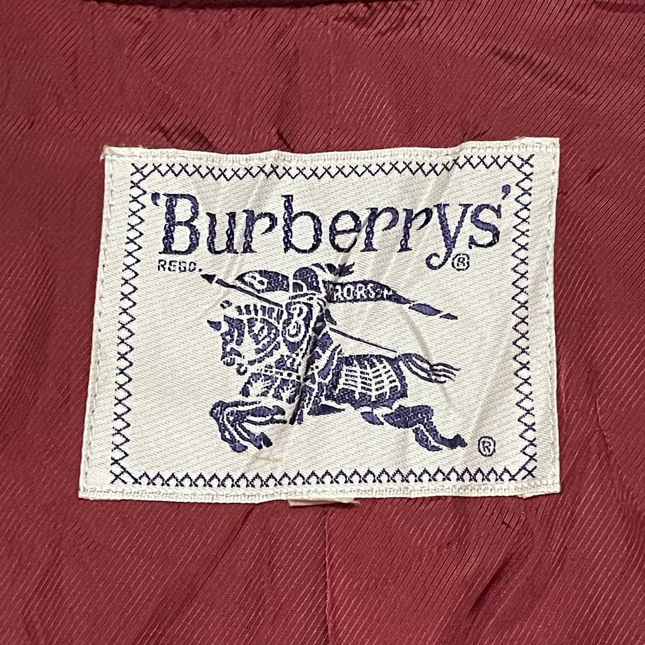 Burberry Prorsum - Vintage 90's Burberry Wool Coat - 8