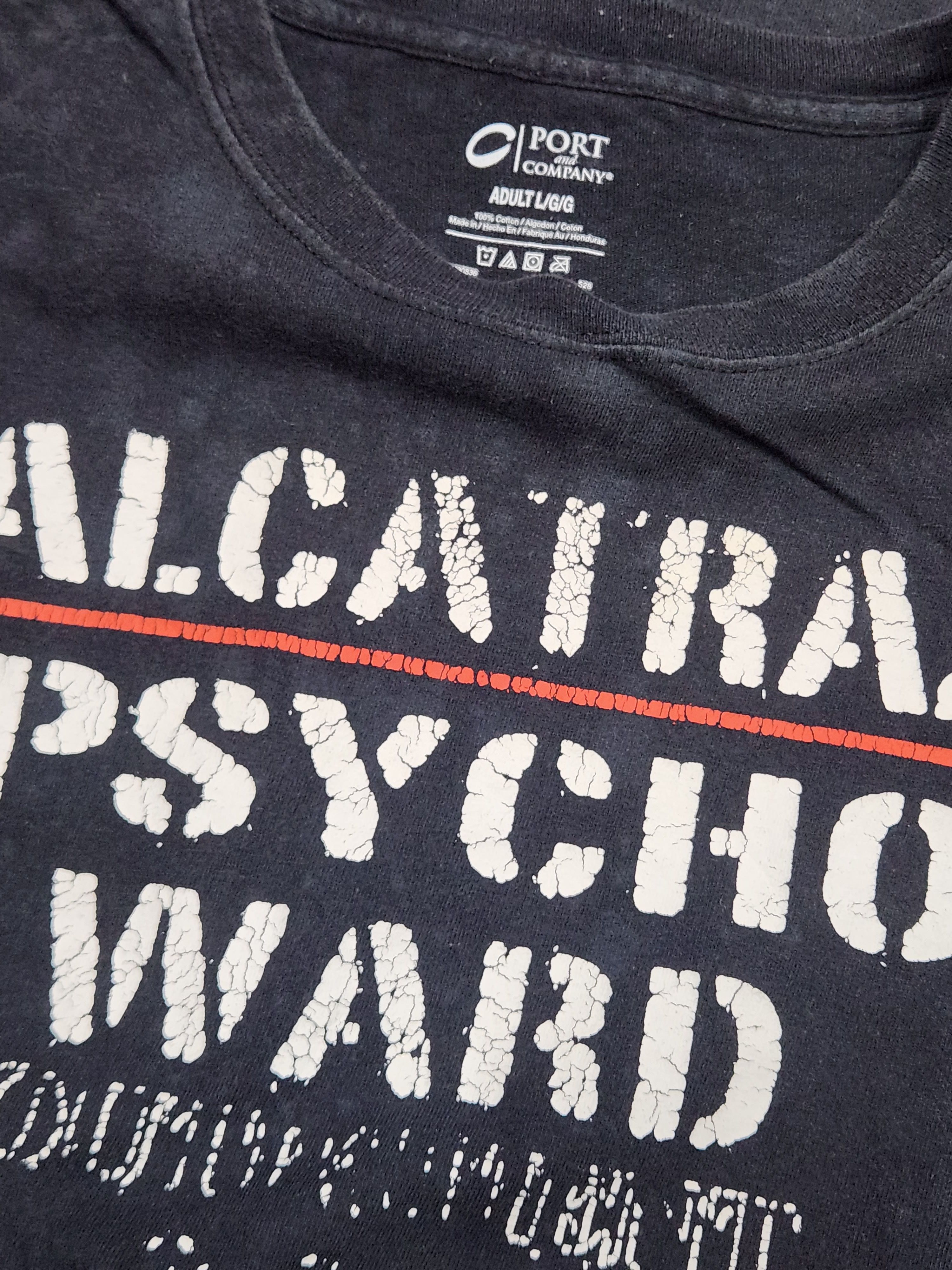 Port Authority - ALCATRAZ PSYCHO WARD OUTPATIENT Sun Faded TShirt - 5