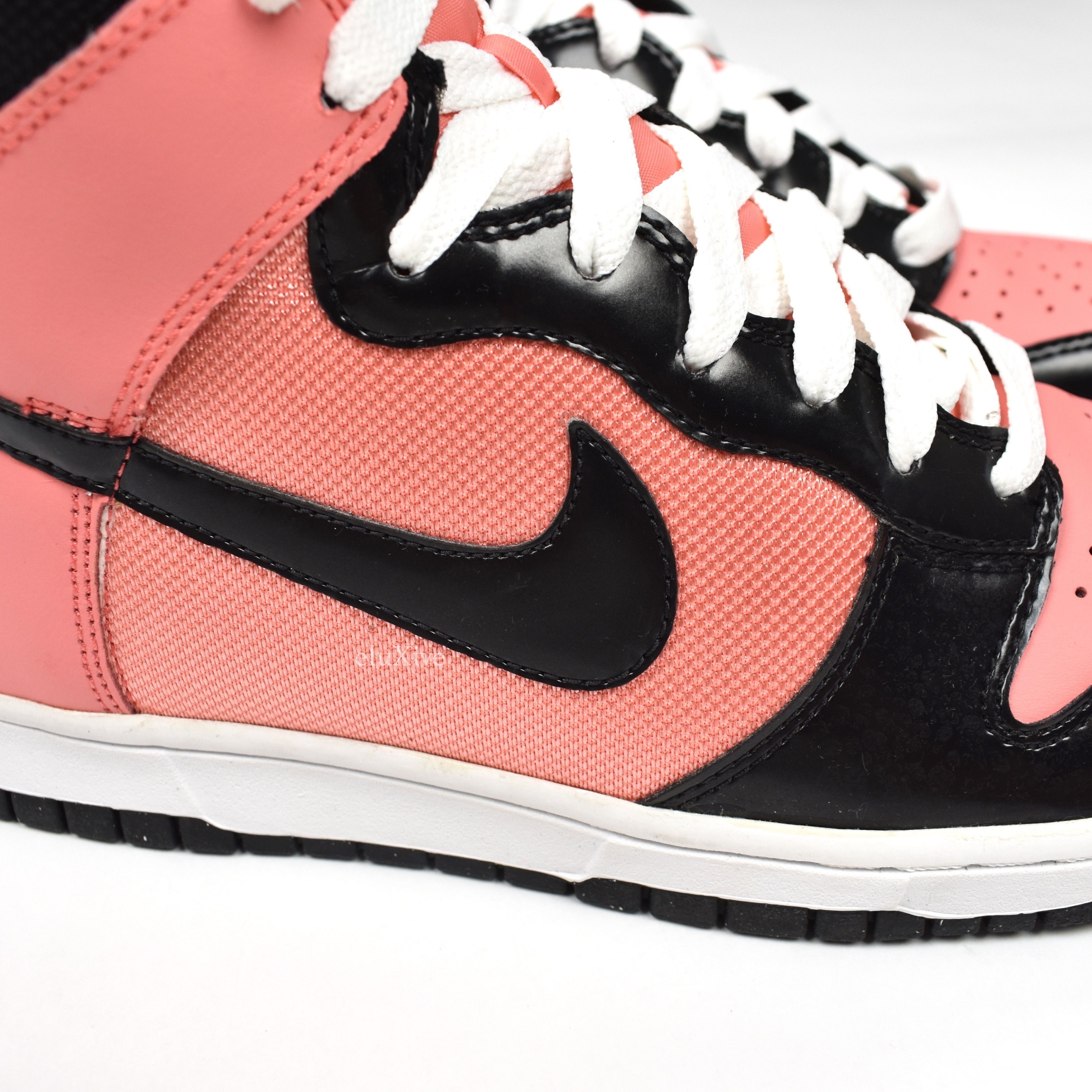 Nike Dunk High Bright Peach Black White 2008 DS - 9