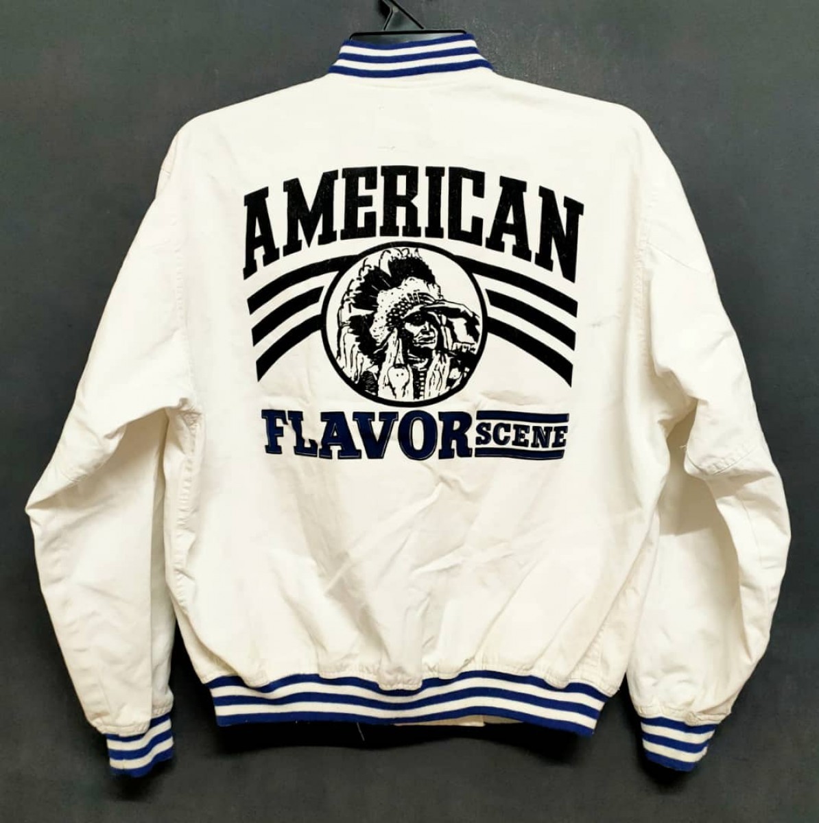 American Vintage - Scene Button Up jacket Big Print - 1