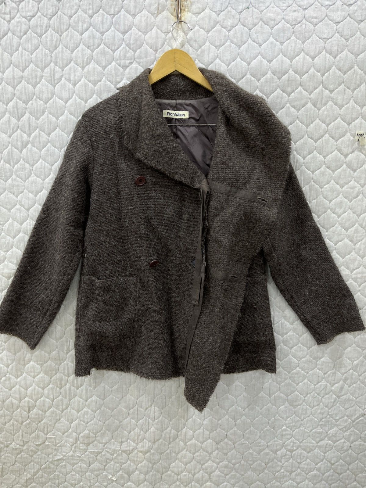 Vintage - (Rrr). ISSEY MIYAKE PLANTATION LADIES JACKET - 4