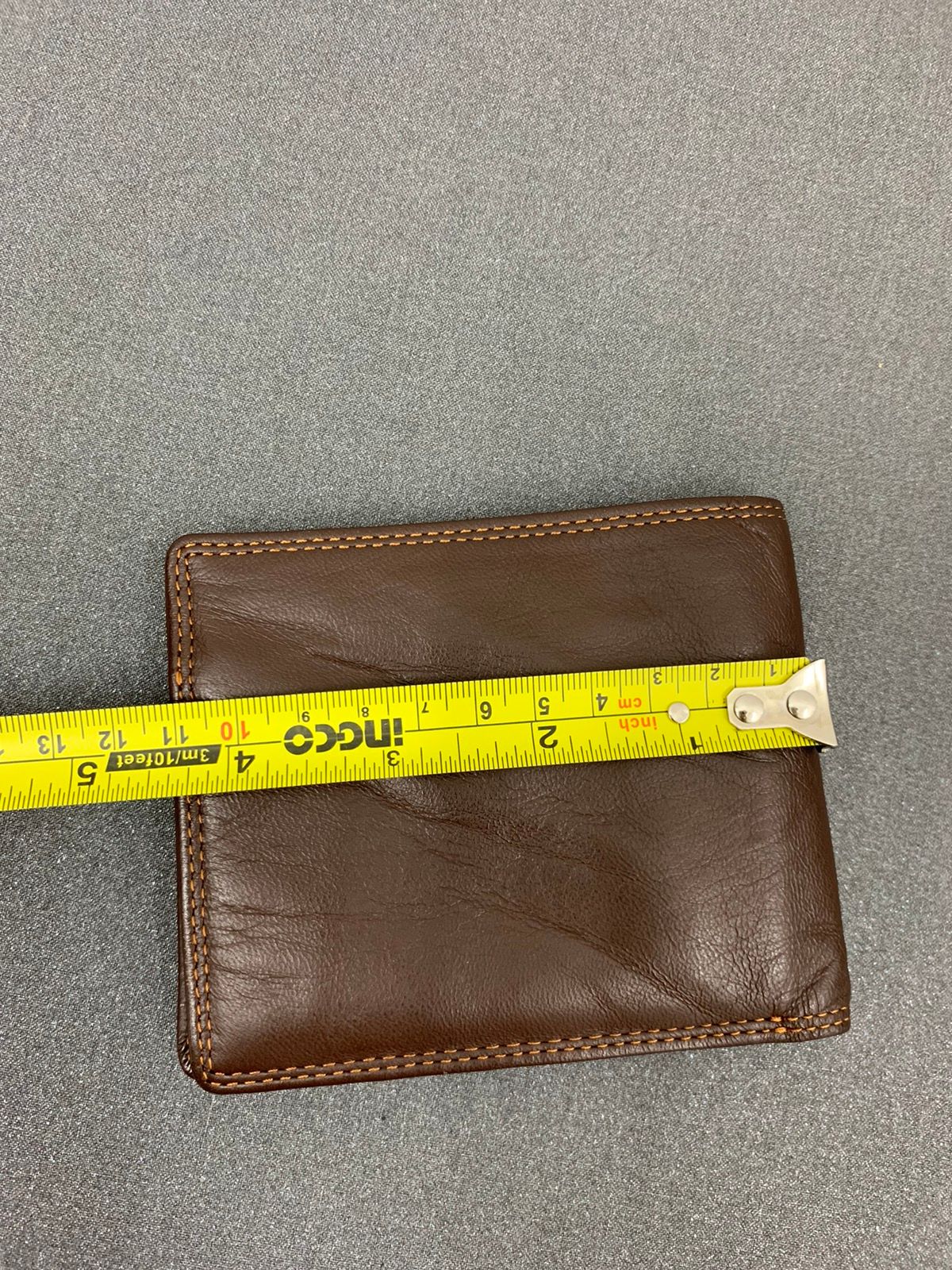 JapaneseBrand Kansai Yamamoto Leather Wallet - 6