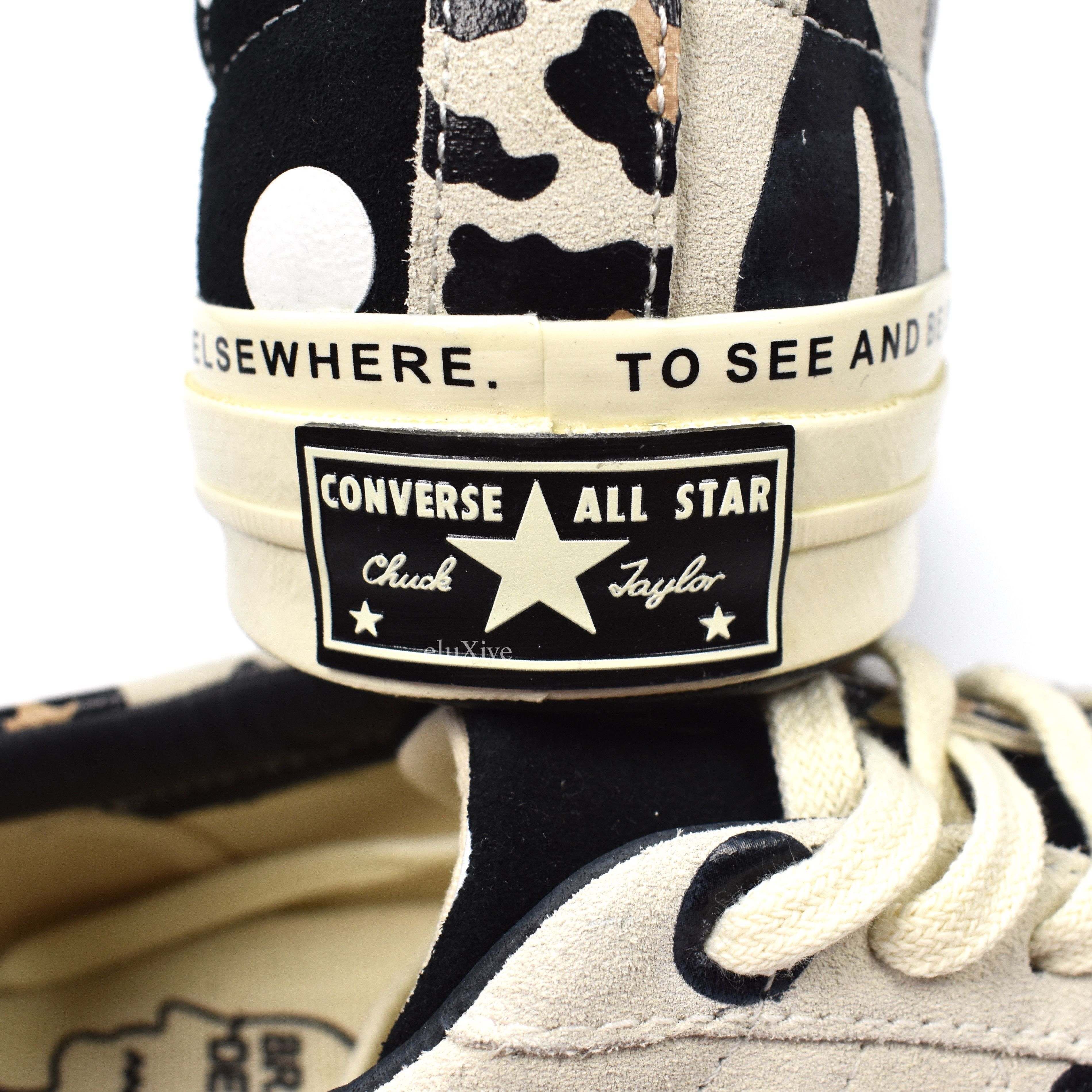 Brain Dead Converse One Star OX 'Animal/Polka Dot' DS - 9