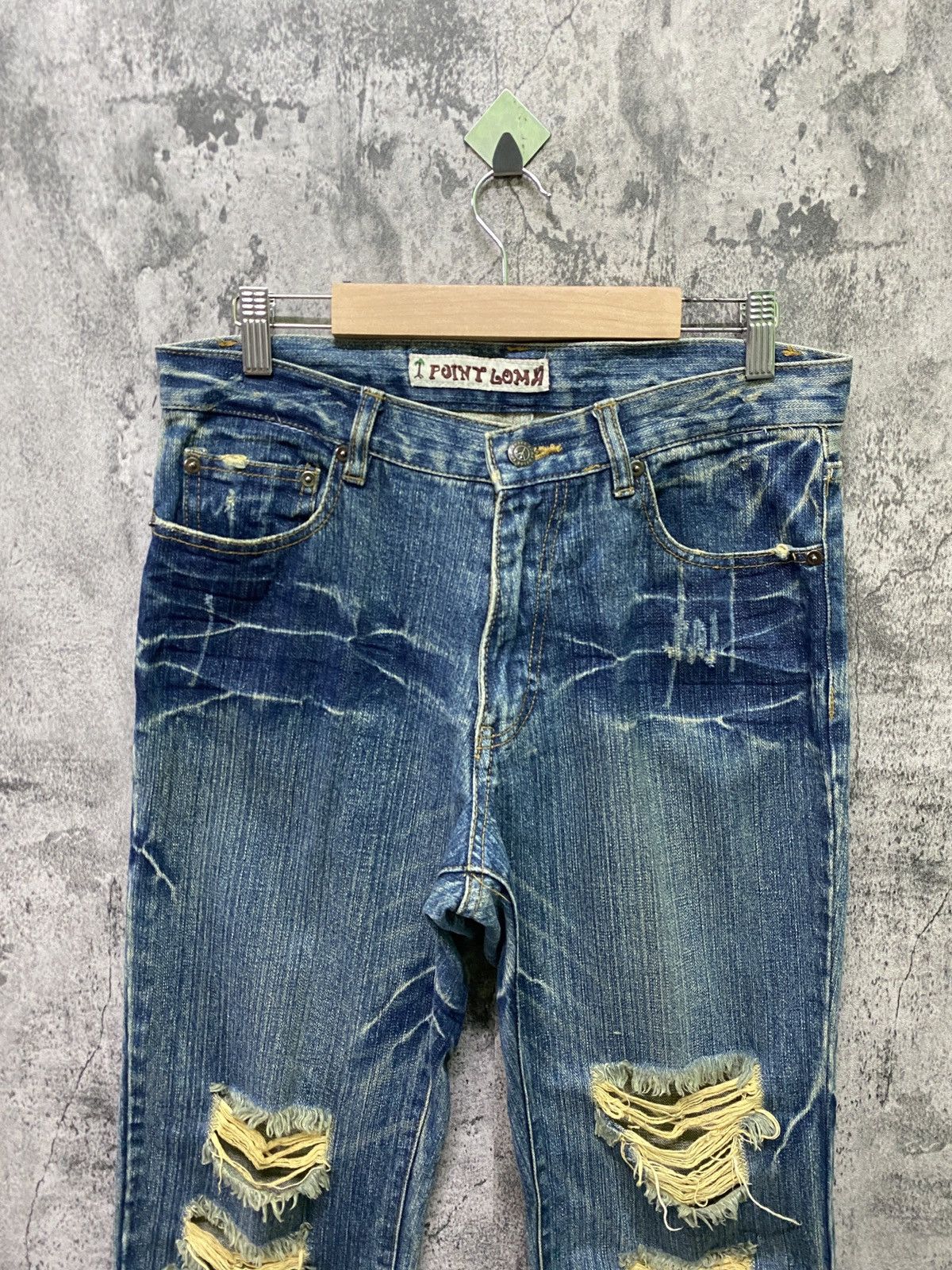 Japanese Brand - Japan POINT LOMA Surf Style Rare Design Denim - 3