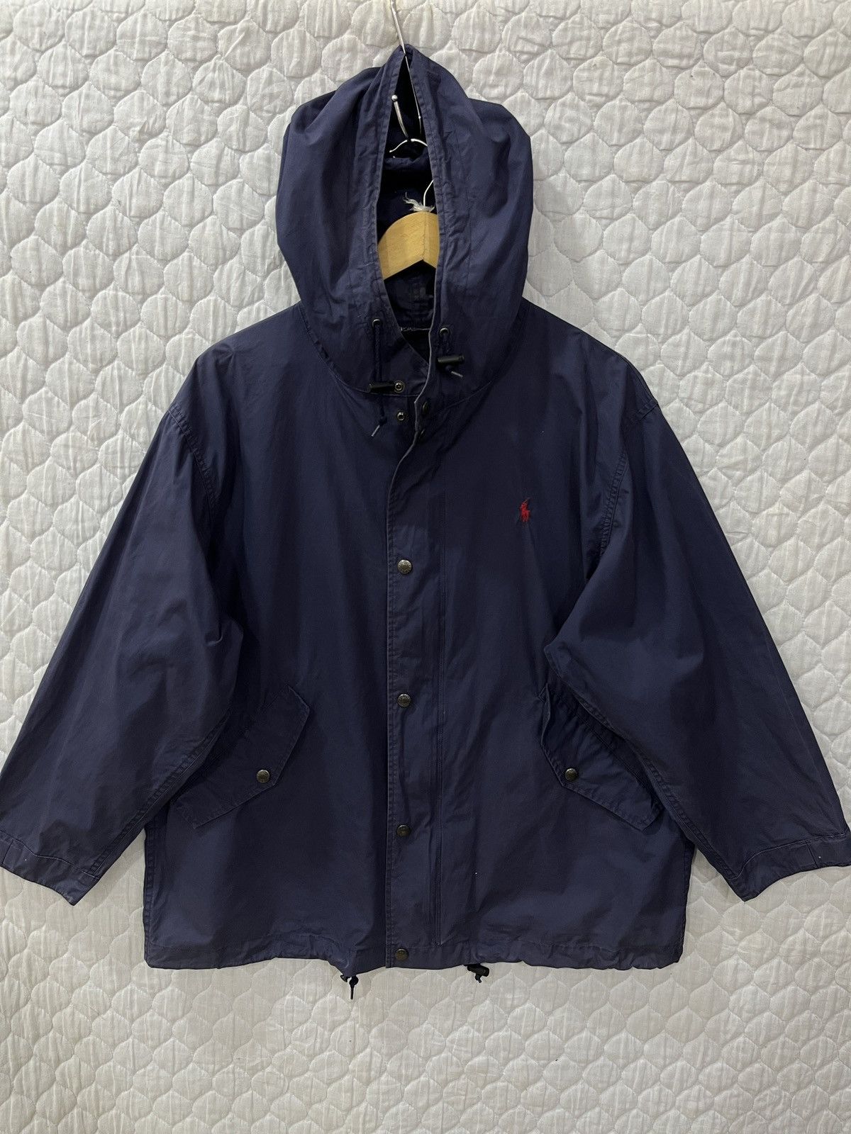 Polo Ralph Lauren - (Xxxx)🔥🔥🔥VTG POLO SPORTS RALPH LAUREN HOODIE LIGHT JACKET - 1