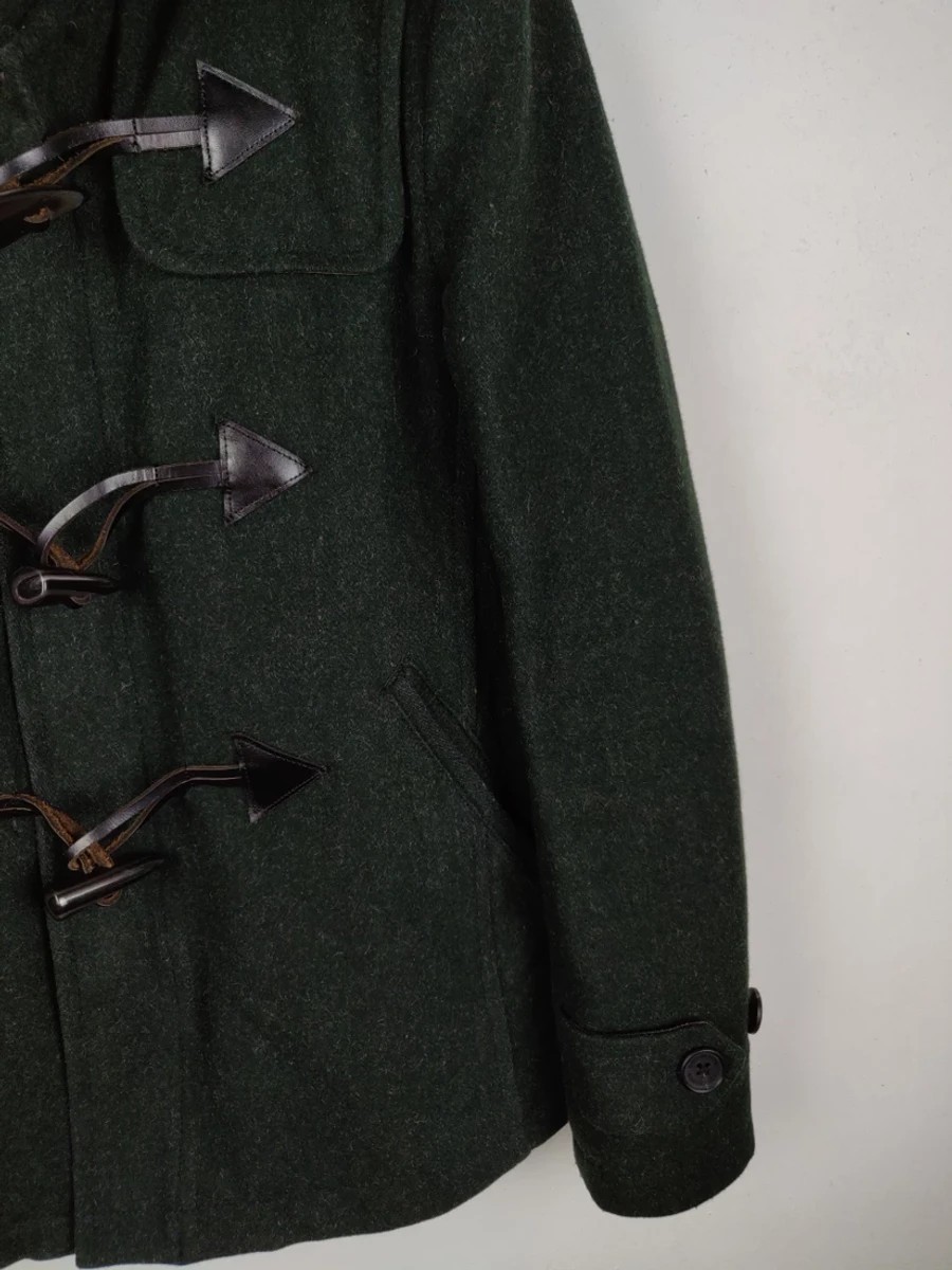 Japanese Brand - Duffel Coat Heavy Jacket - 4