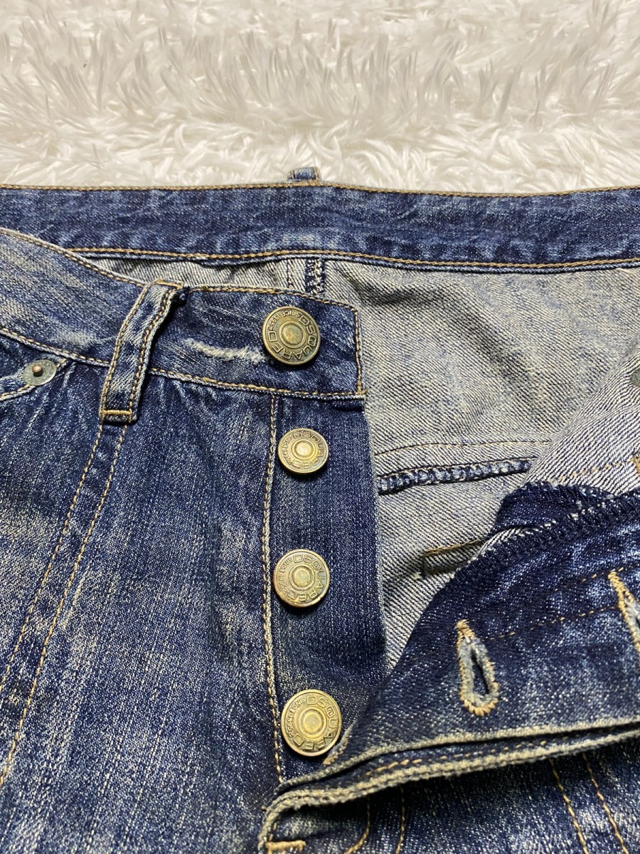 Vintage - Dsquared Dungaree Spring 85 Rare Distressed Denim - 6