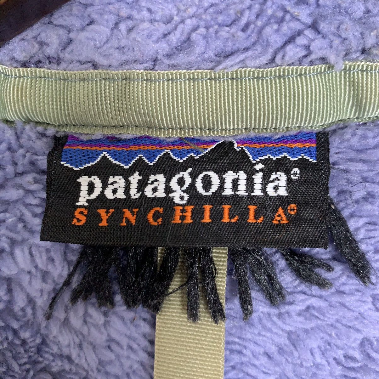 Patagonia Synghilla America Outdoor Clothing Fleece Jacket - 13