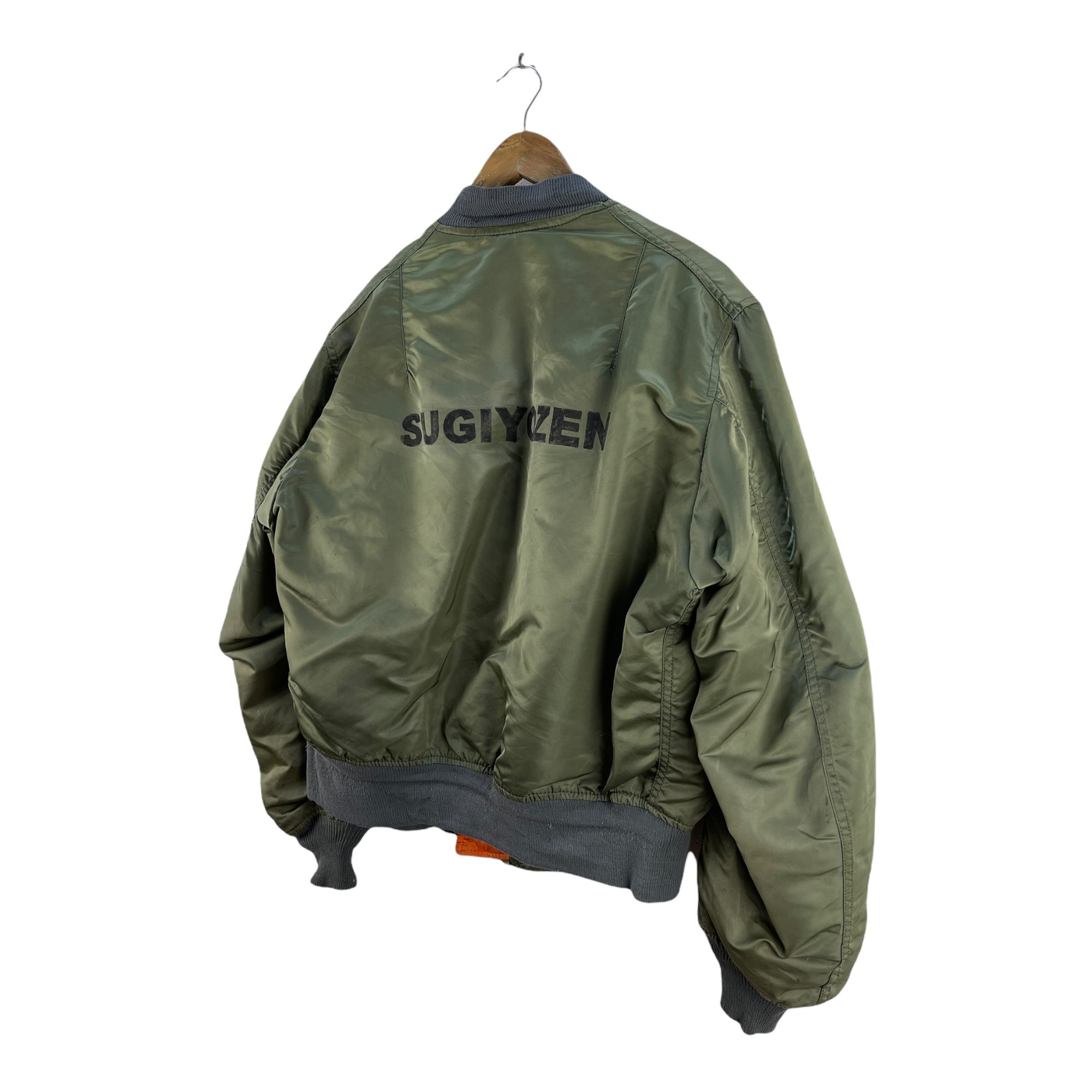 Alpha Industries - Vintage Alpha Industries MA-1 Bomber Jacket Reversible - 7
