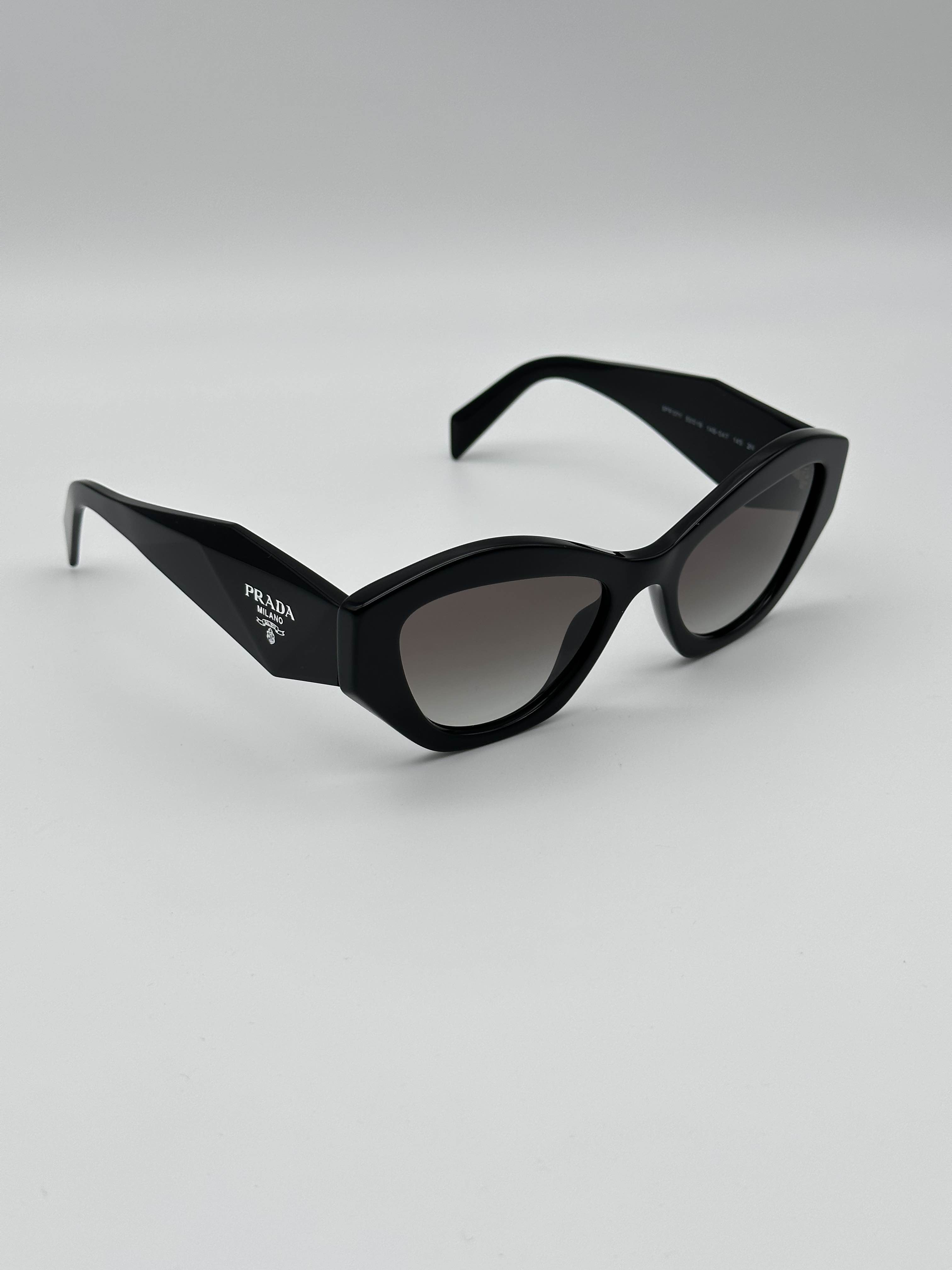 BRAND NEW PRADA PR07YS 1AB0A7 Black Women Sunglasses - 3