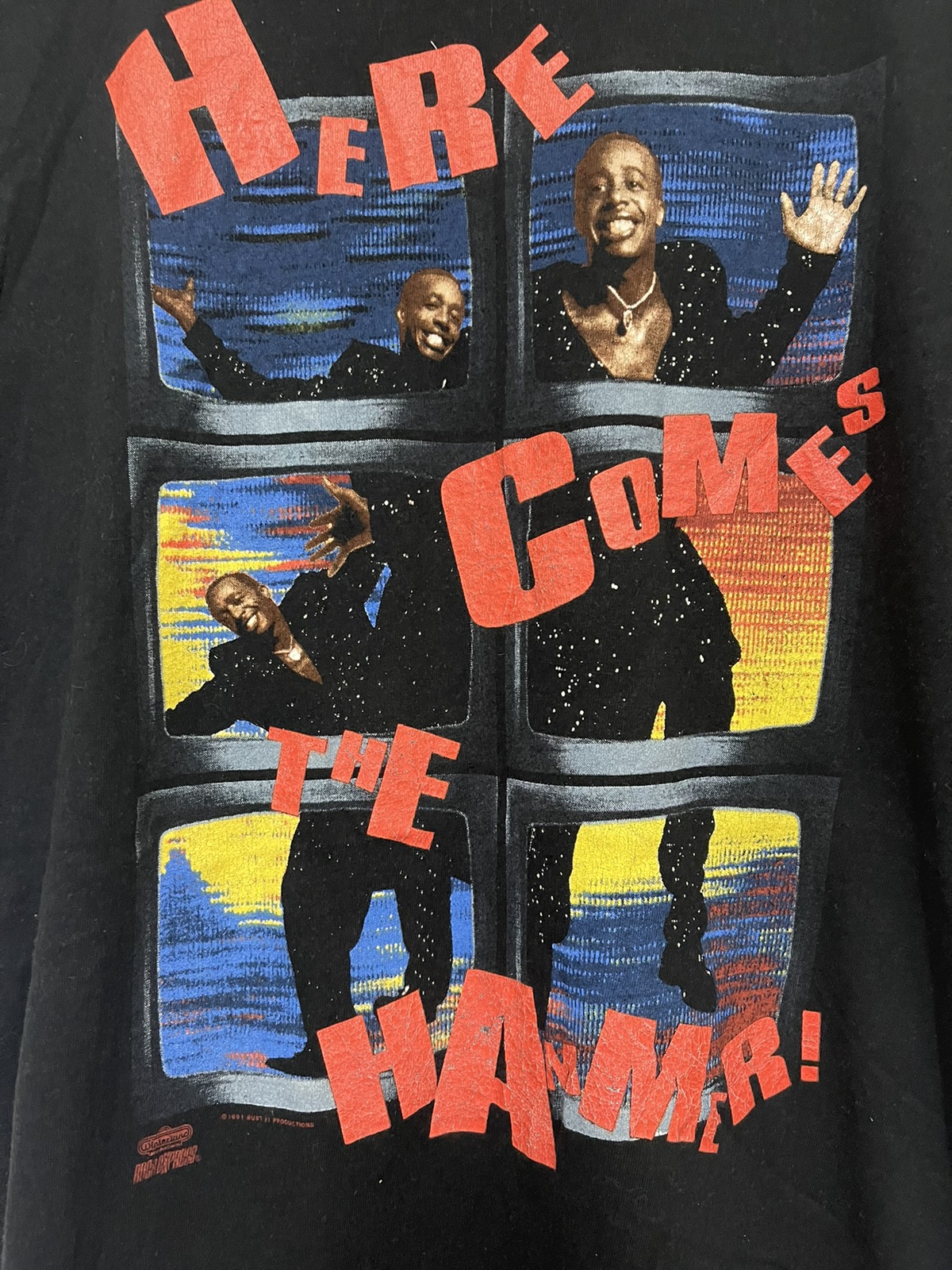 Vintage - Vintage Mc Hammer “ Here Comes The Hammers 1991 Rap Pop A1 - 5