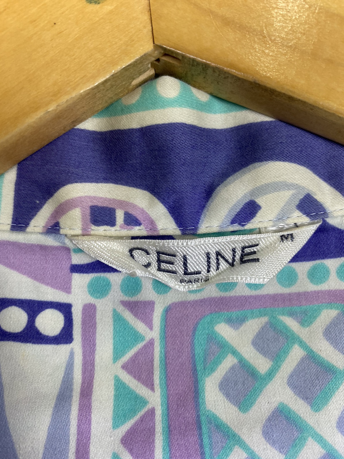 Celine Button Cutton Jacket - 7