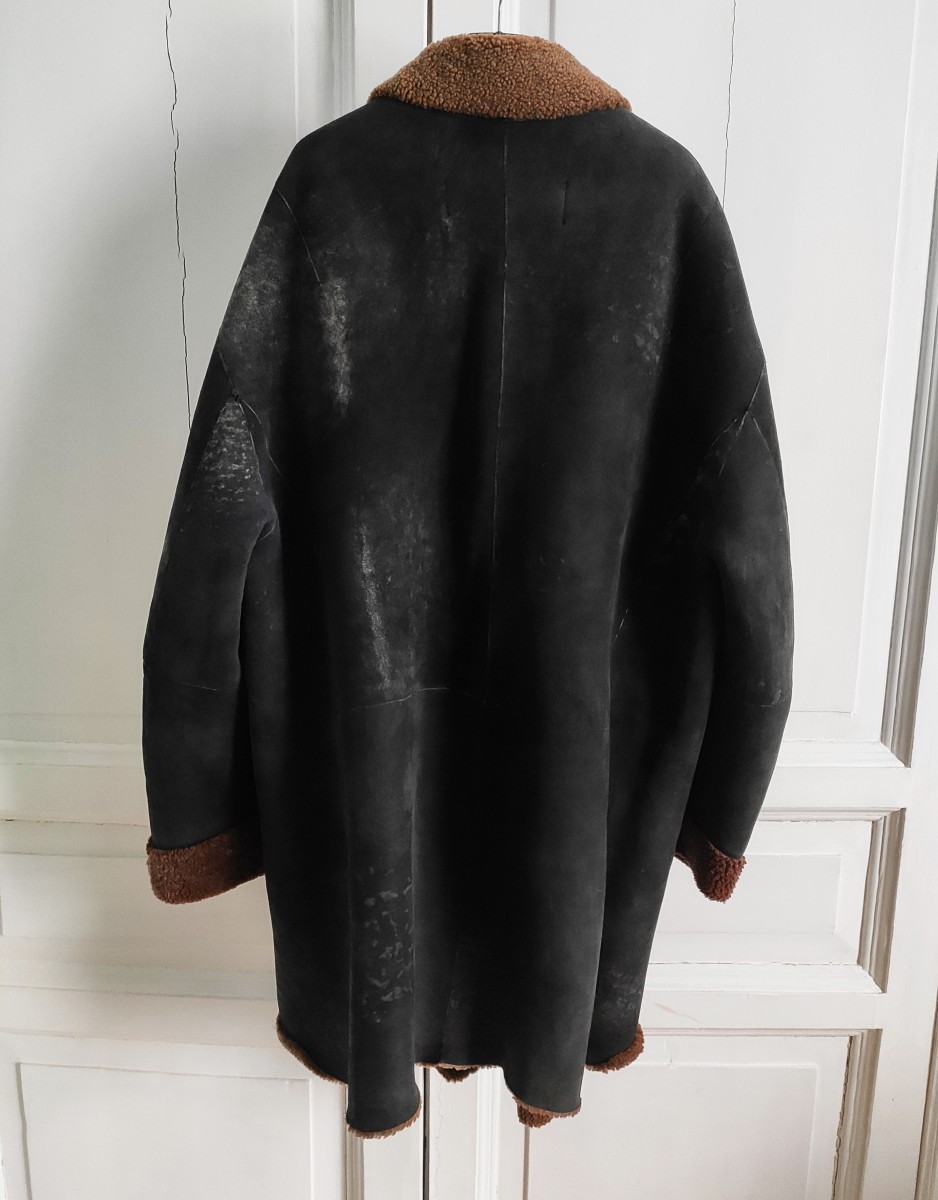 People Of The Labyrinths - GRAIL! Wide shearling coat.like Ziggy Chen or Paul Harnden - 3