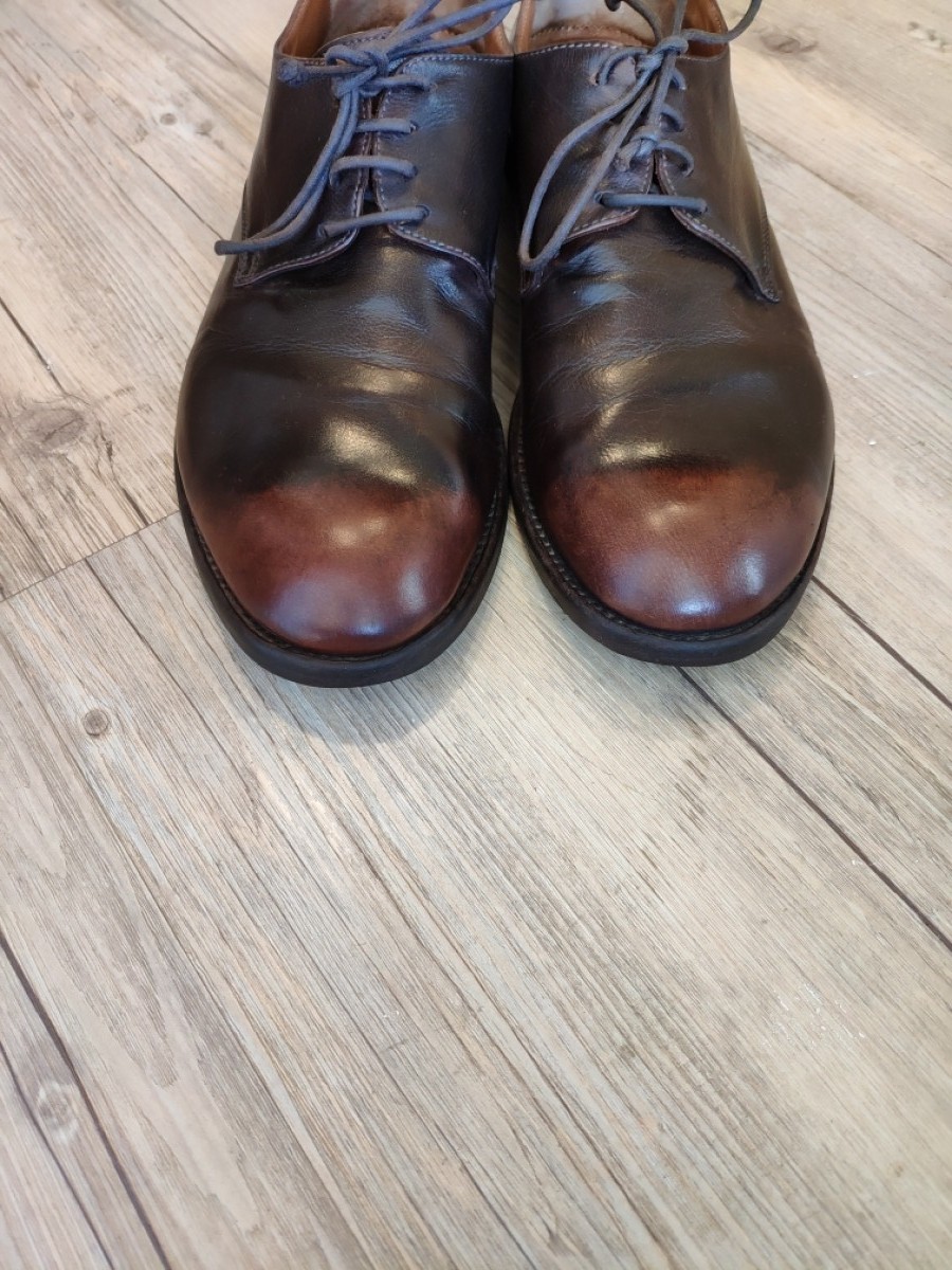 Officine Creative - Two tone oxford shoes.Like Berluti or Dior oxfords - 4