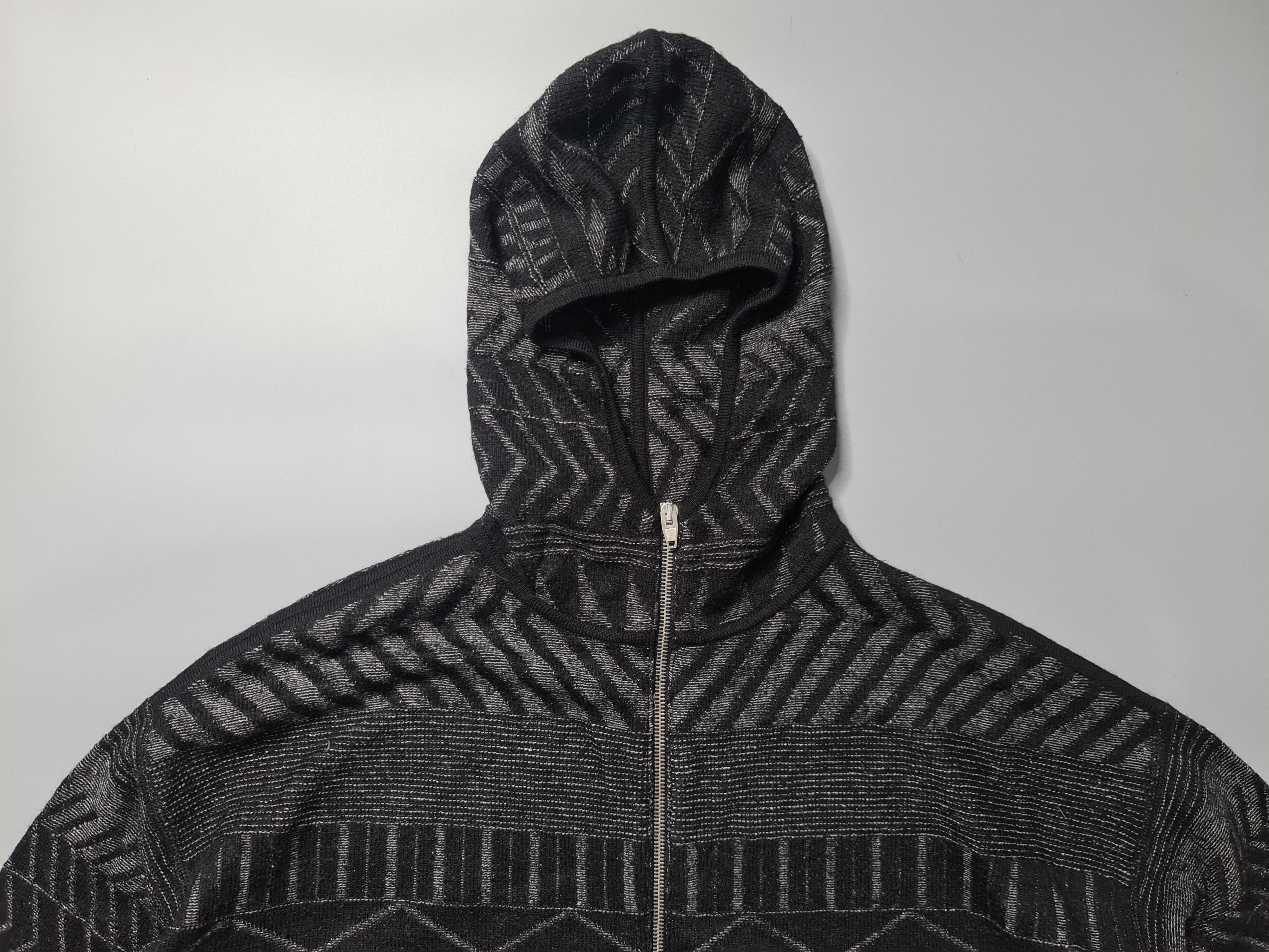 Alexander Wang - Wool Knit Oversized Hoodie - 2