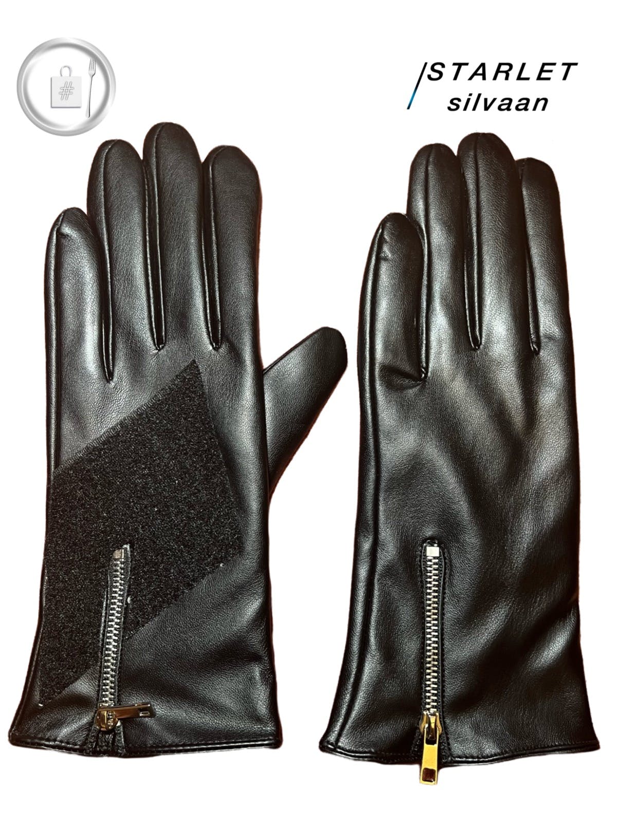 Other - Digital €motion Leather Zip patch gloves - 3