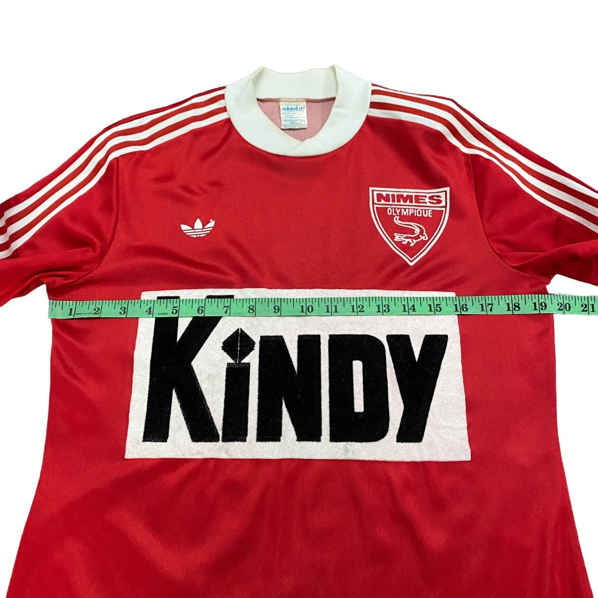 Vintage 80s Nimes Olympique Kindy Jersey - 14