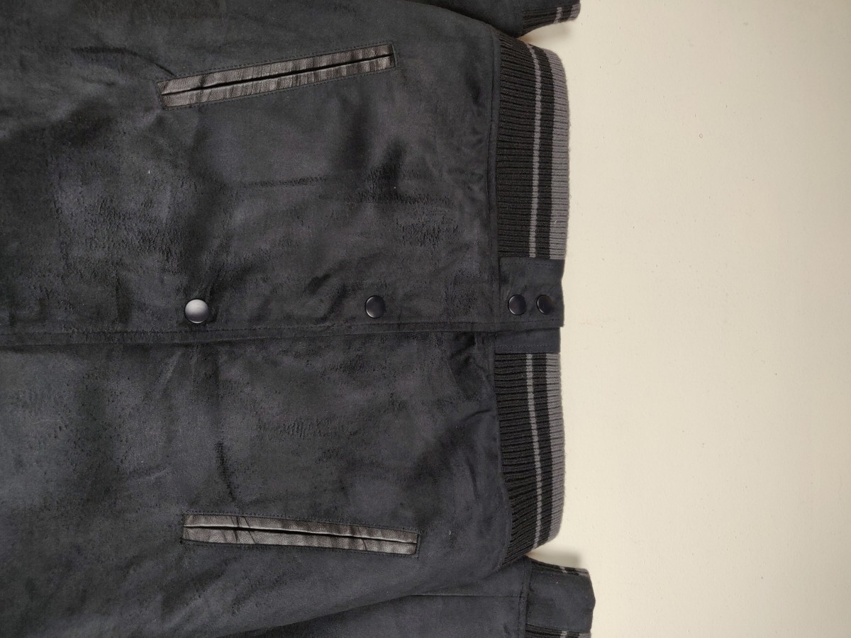 Bomber Jacket - The Hillbilly Cat Stooges & Co Varsity s - 6