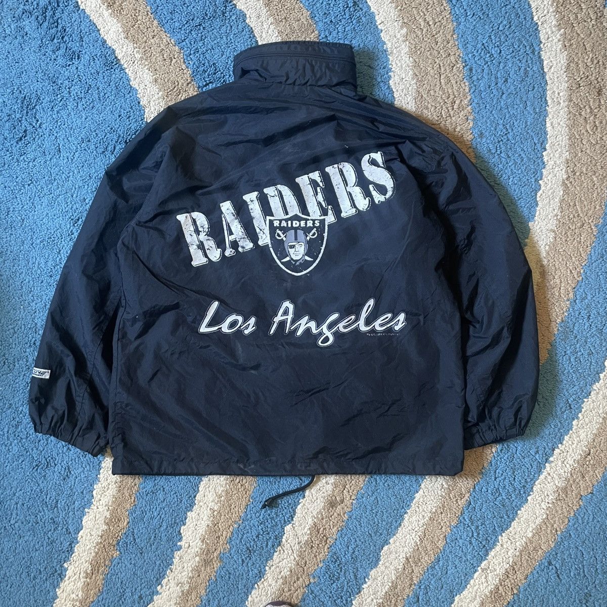 Vintage - 80’s Raiders Pro one coach jacket - 1