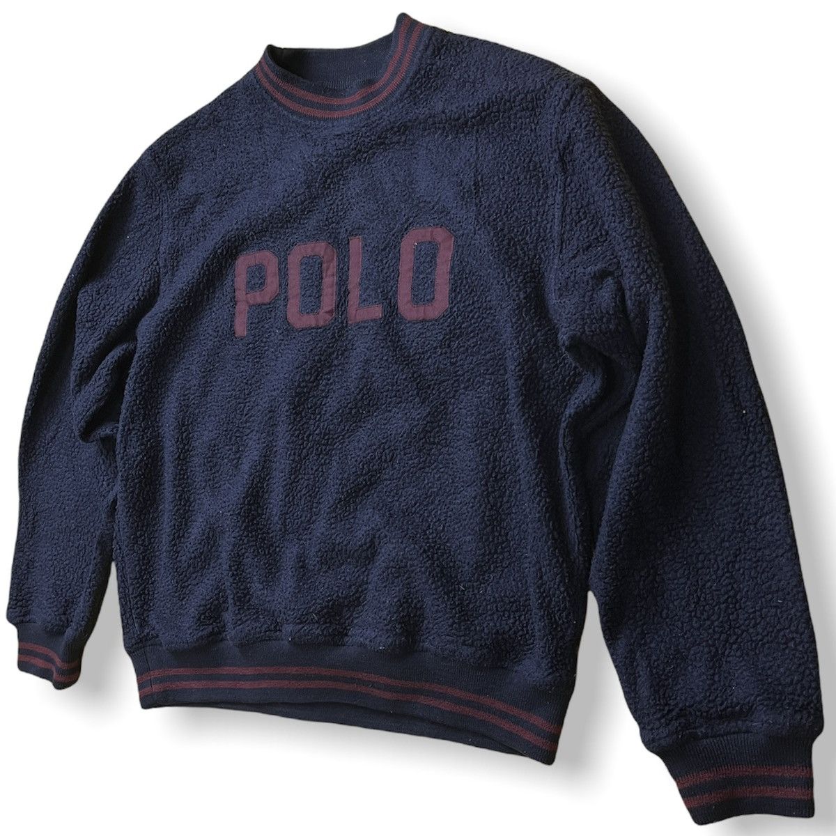 POLO RALPH LAUREN Big Logo Spell-out Sweater - 5