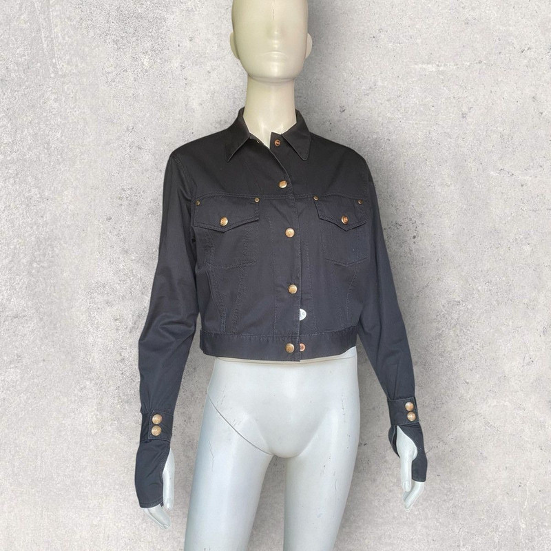 JPG Cropped Jacket - 1