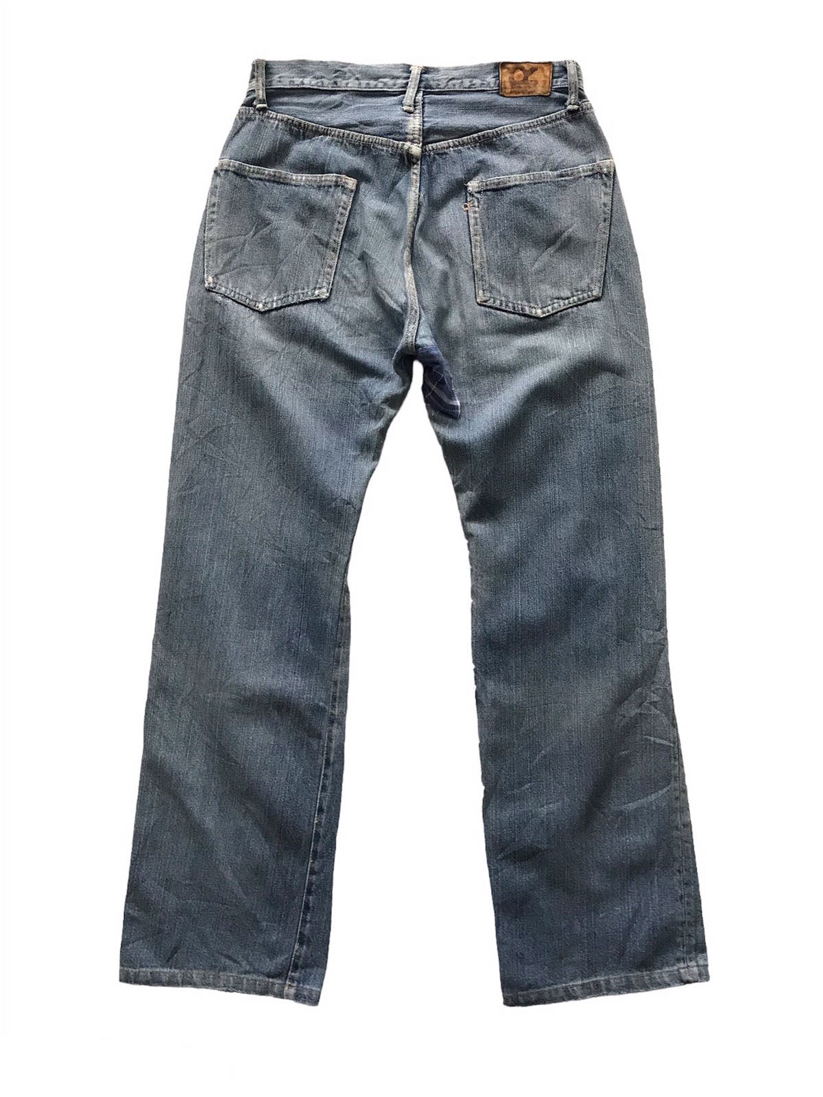 45rpm - Distress R 45 Rpm Denim Jeans Pant - 2