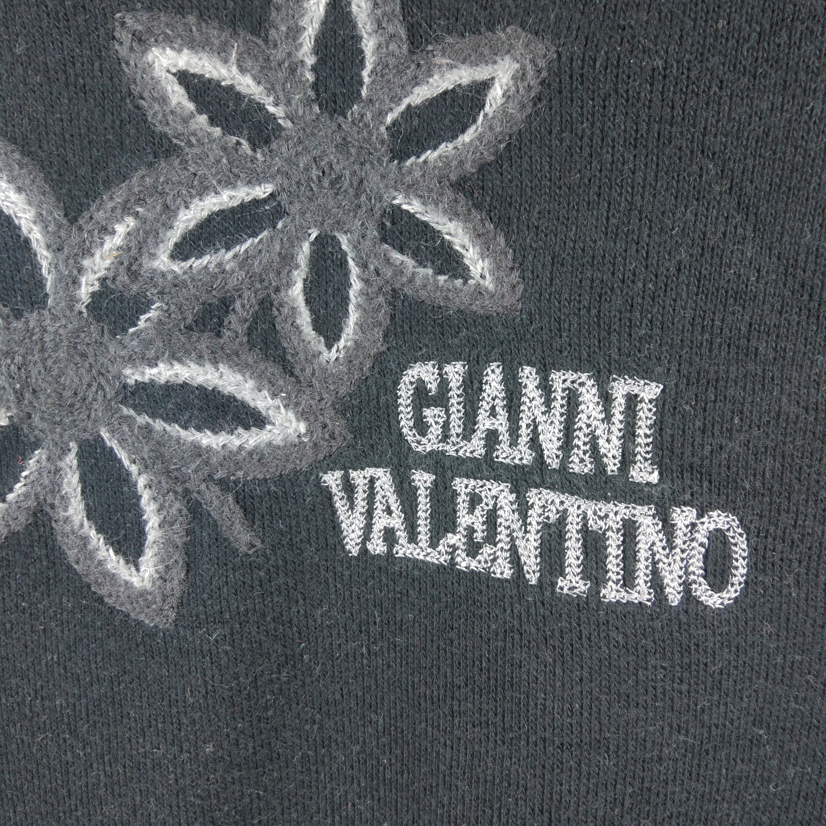 Gianni Valentino Embroidered Logo Sweatshirt - 3